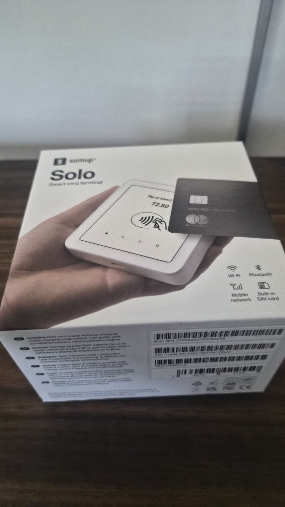 Sumup Solo met lader, Ophalen of Verzenden, Overige typen