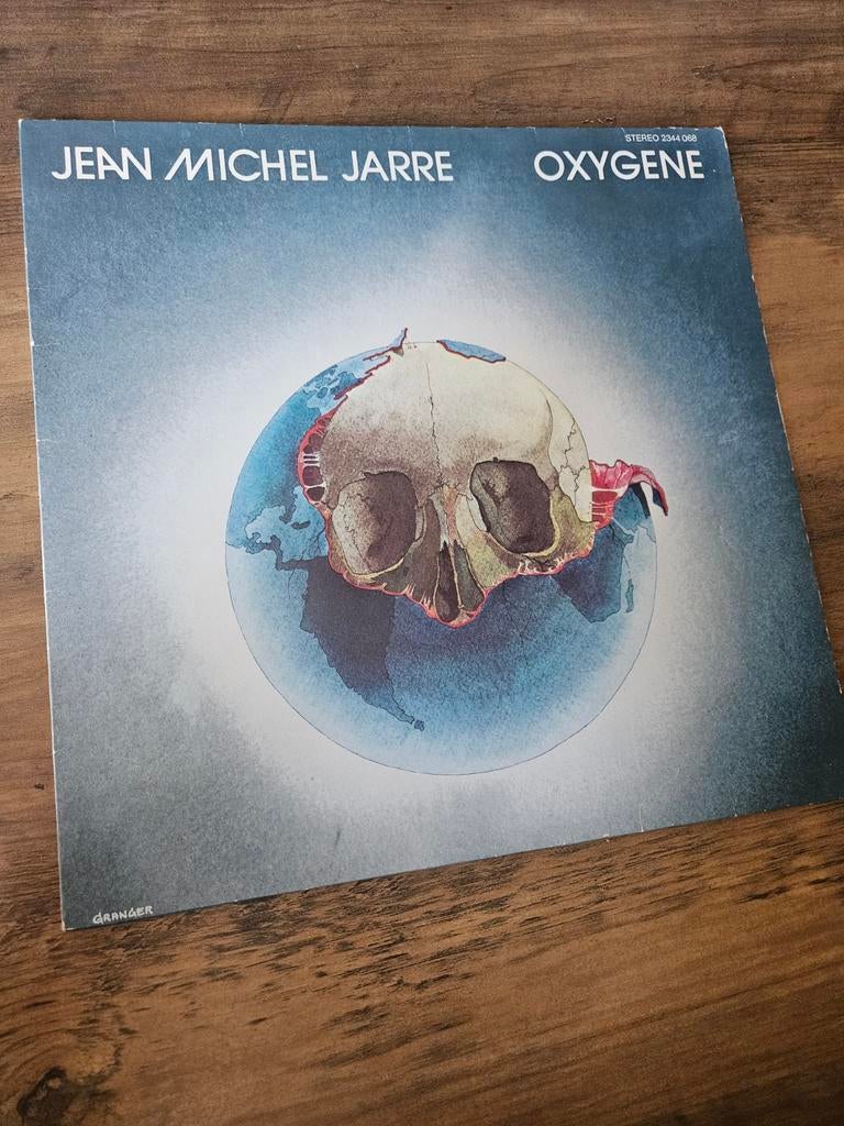 Jean Michel Jarre - Oxygene LP (1976) Polydor, Cd's en Dvd's, Vinyl | Pop, Gebruikt, Originele persing, 1970 - 1979, 12 inch, Ophalen of Verzenden
