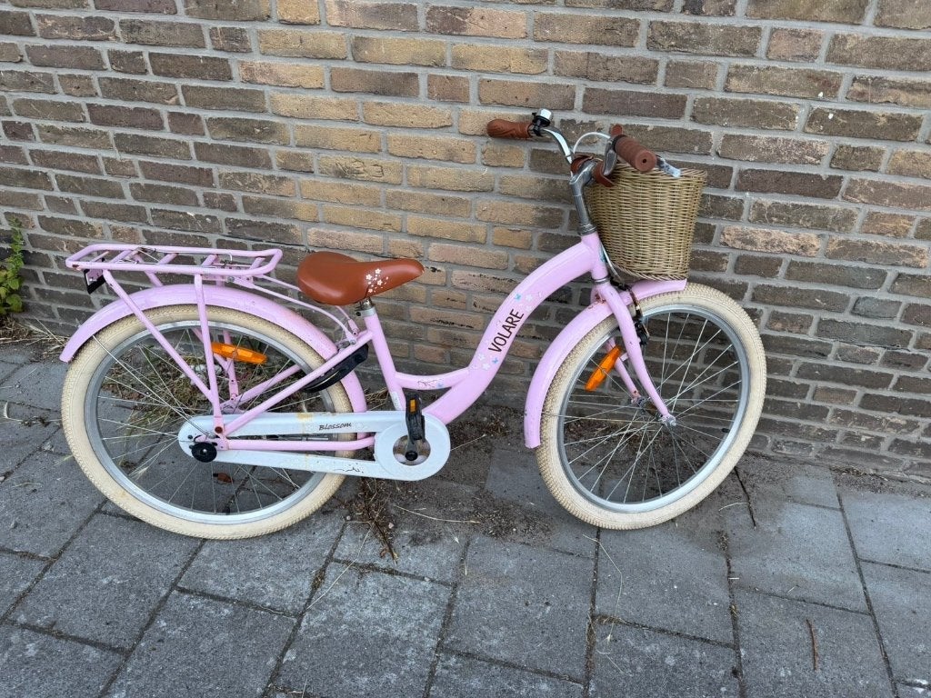 Kinder fietsje, Fietsen en Brommers, Fietsen | Dames | Damesfietsen, Ophalen, Terugtraprem, Gebruikt, 47 tot 50 cm