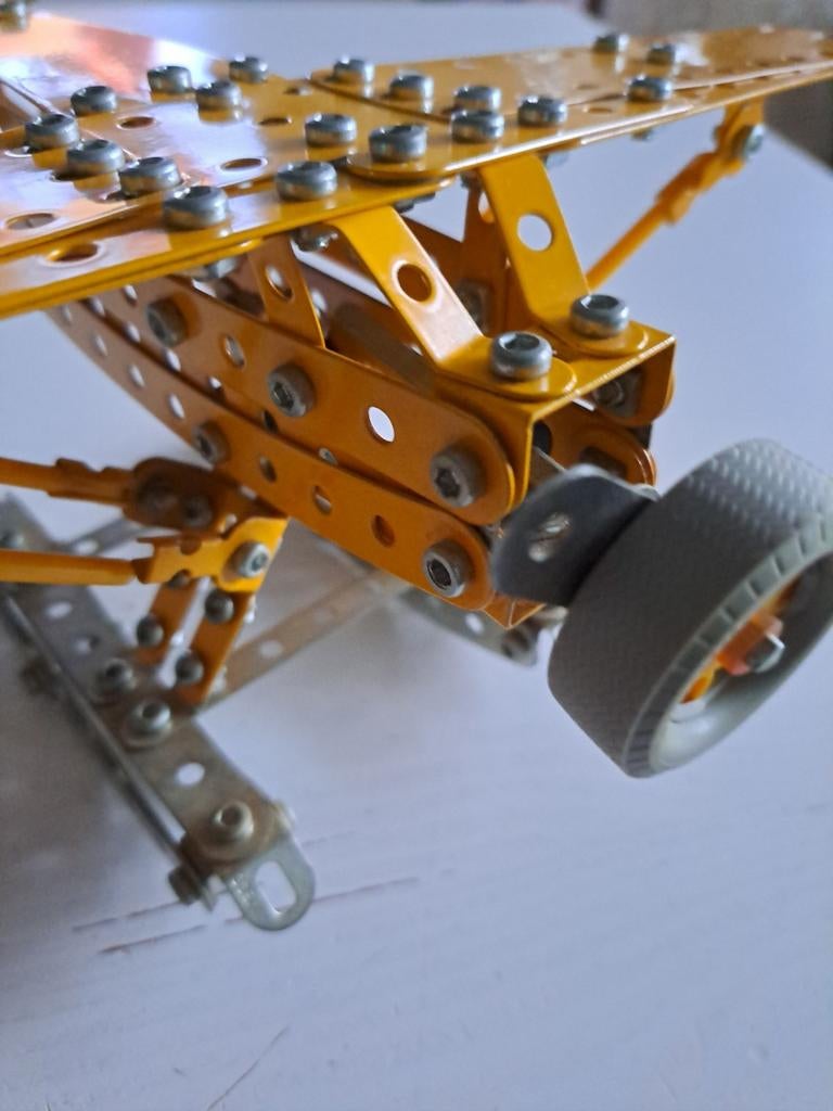 Meccano Tintin Kuifje Watervliegtuig 830552 (2011), Kinderen en Baby's, Speelgoed | Educatief en Creatief, Ophalen of Verzenden