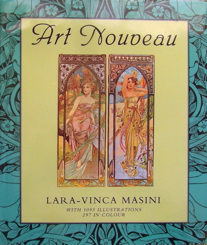 Art Nouveau - With 1093 Illustrations, Ophalen of Verzenden, Zo goed als nieuw