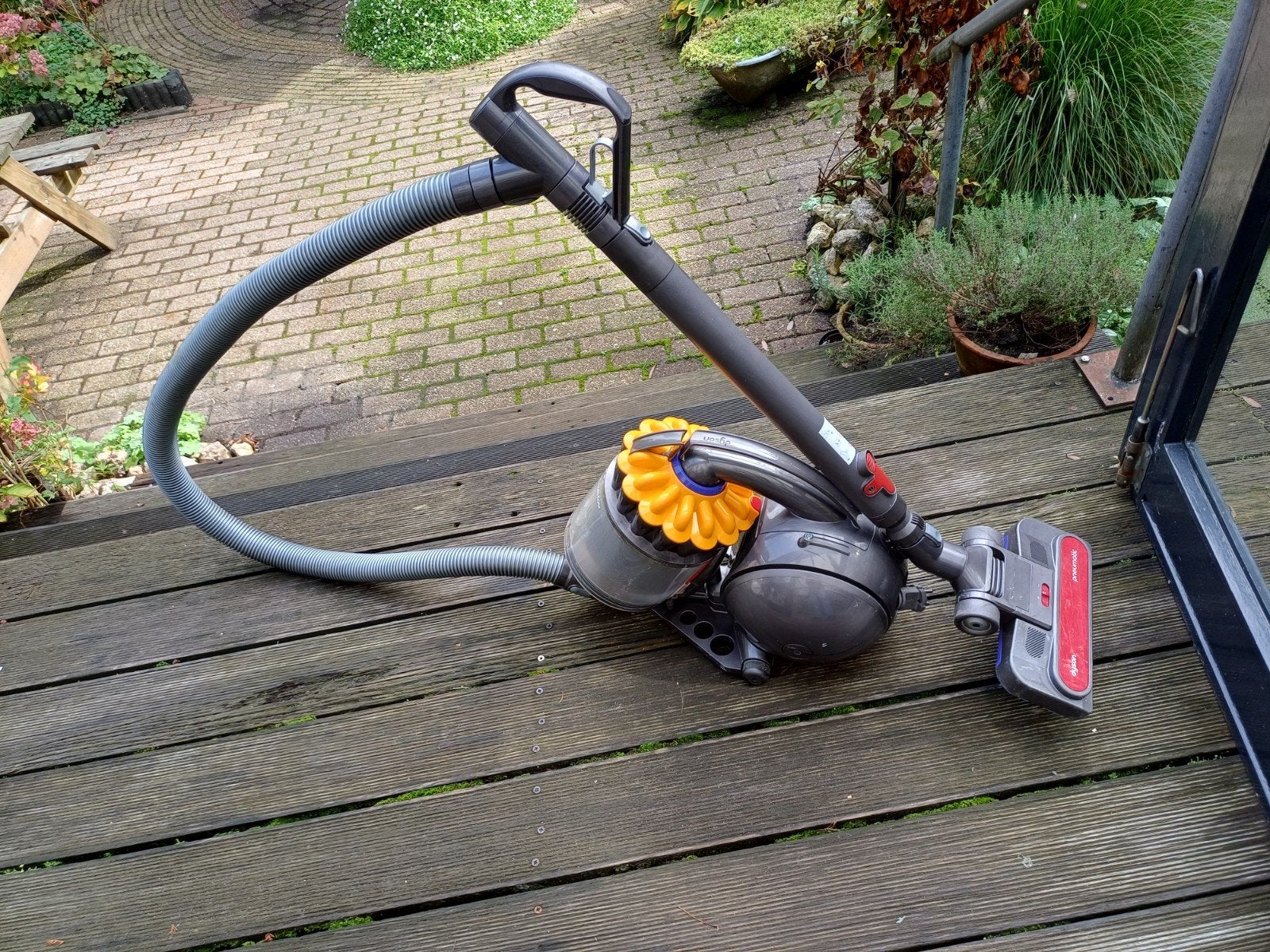 Dyson Ball Multifloor stofzuiger CY27, Witgoed en Apparatuur, Gebruikt, Onbekend, Ophalen of Verzenden, Dyson