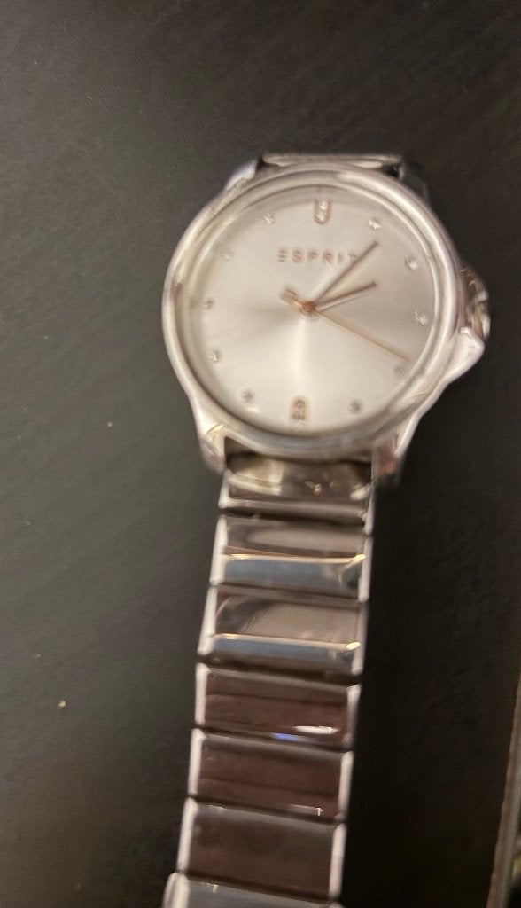 Te koop aangeboden Esprit dames horloge, Staal, Staal, Ophalen of Verzenden, Zo goed als nieuw
