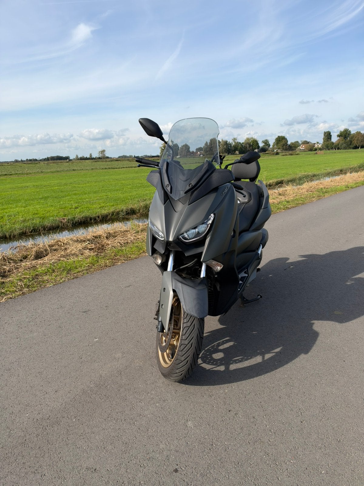 Yamaha XMAX Techmax 125cc 2021 A1, Ophalen, Gebruikt, Overige modellen, 125 cc
