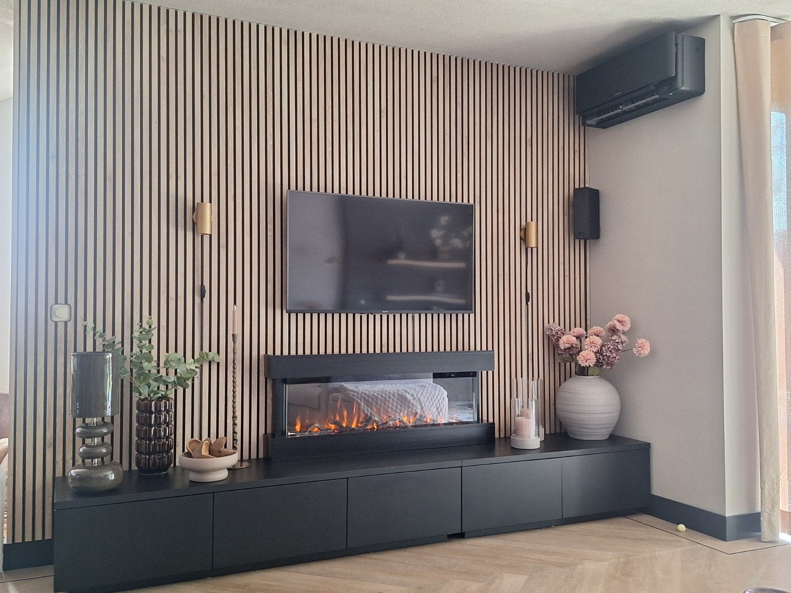 TV kasten van Zen Lifestyle, Ophalen, Overige materialen, Gebruikt, 50 tot 100 cm