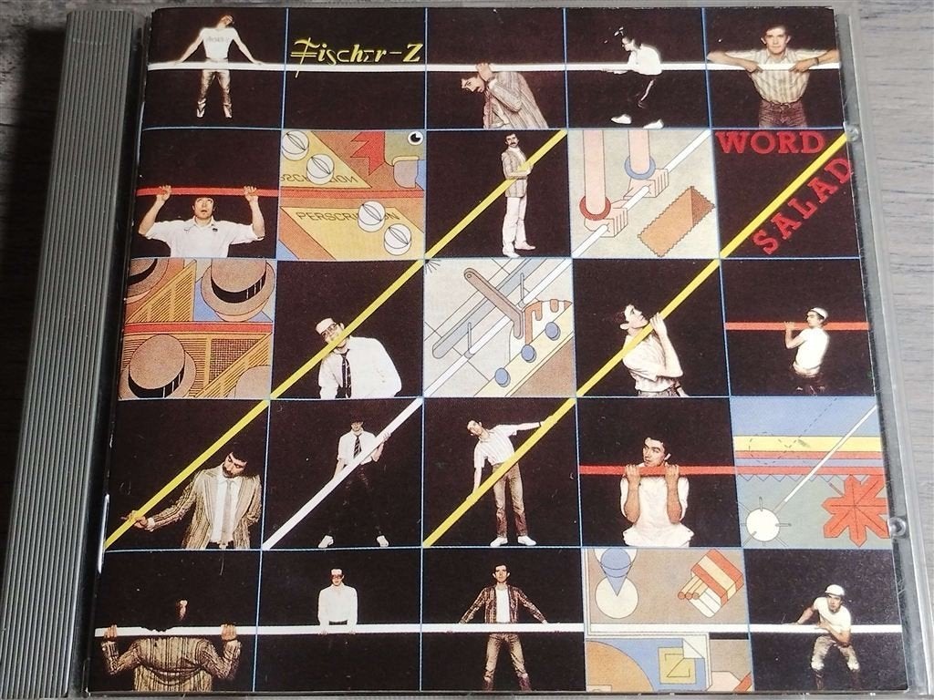 Fischer-Z ‎- Word Salad, Ophalen of Verzenden, Zo goed als nieuw, New wave