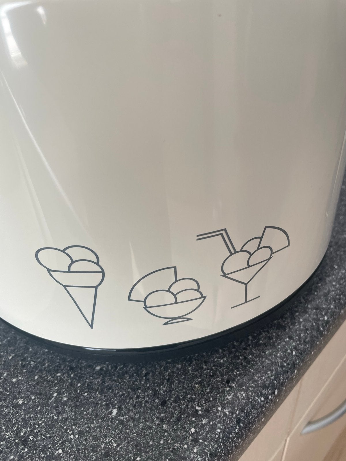 Nemox Gelatissimo IJsmachine - Perfect voor Thuisgebruik, Witgoed en Apparatuur, Overige Witgoed en Apparatuur, Ophalen, Gebruikt