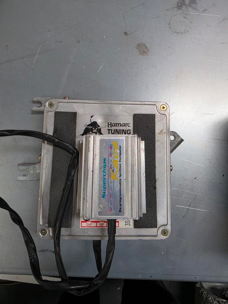 3sge ecu met tuningsmodule mr2 of celica, Ophalen of Verzenden, Nieuw