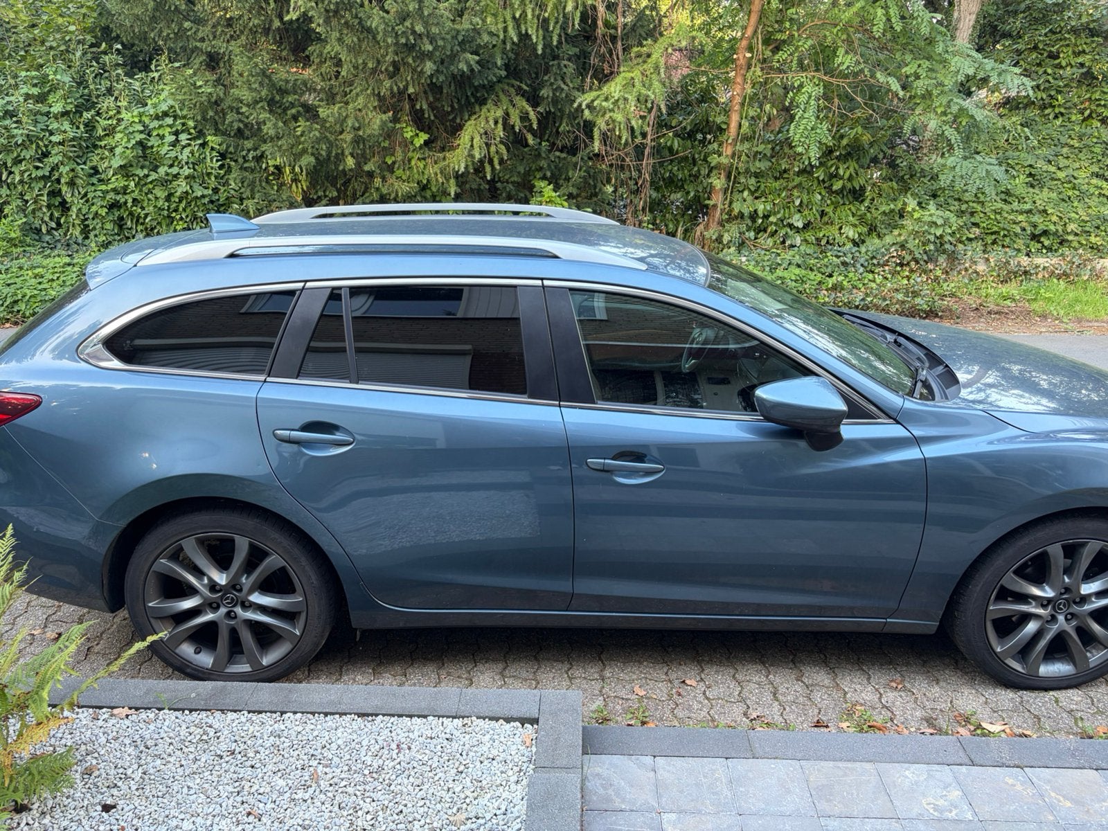 Mazda 6 2.2D Sportbreak 2013 Blauw, Auto's, Voorwielaandrijving, 730 kg, 4 cilinders, Origineel Nederlands