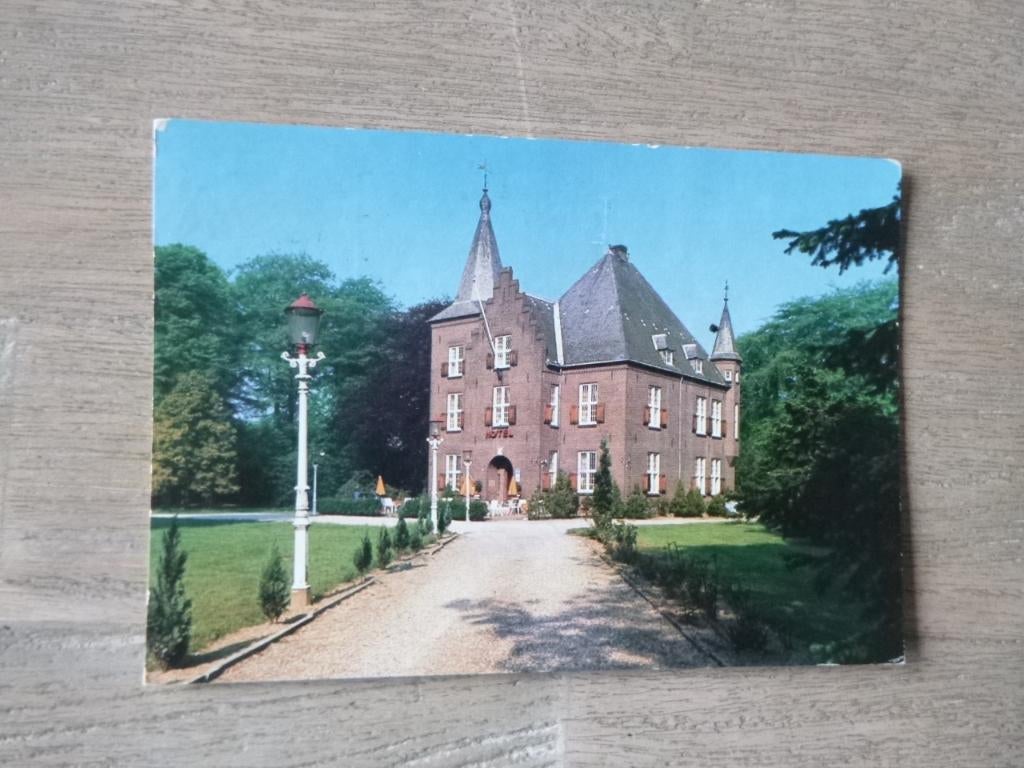Reuver, kasteel Waterloo 1980, Verzamelen, Ansichtkaarten | Nederland, Verzenden, 1980 tot heden, Gelopen, Noord-Brabant