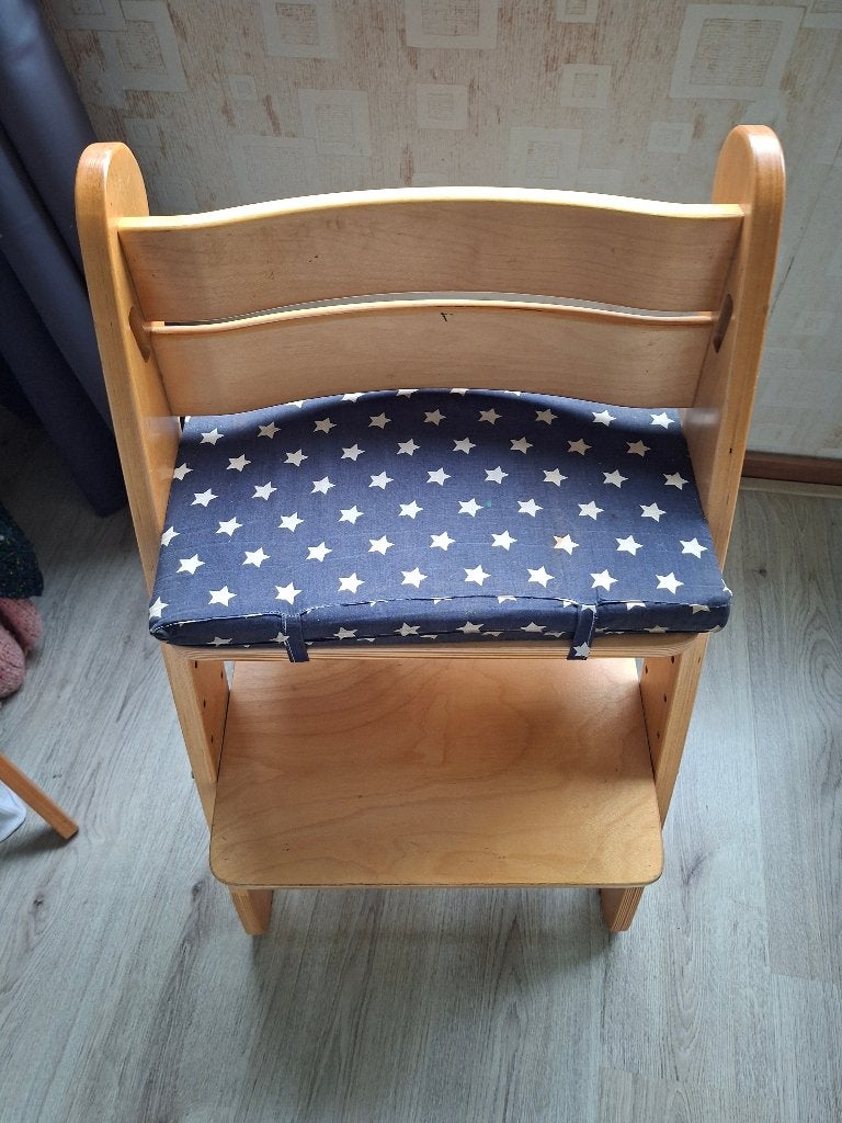 Stoel kinderen, Ophalen, Zo goed als nieuw, Meegroeistoel, Aanschuifbaar