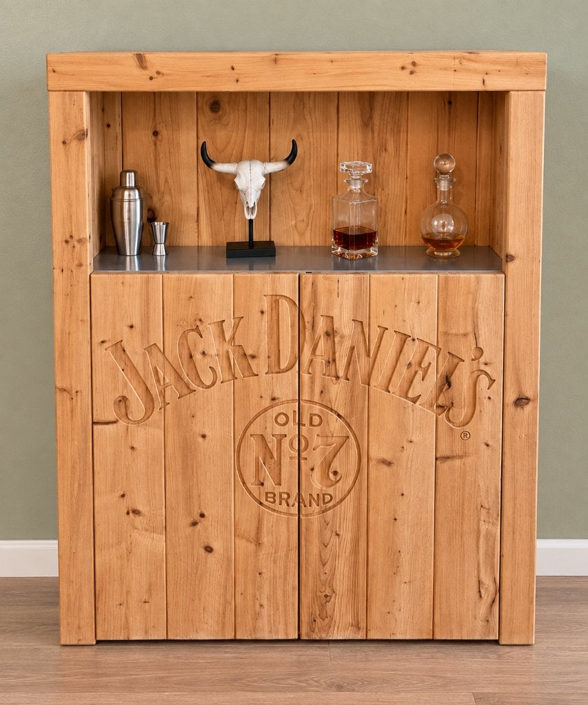 Unieke Jack Daniel’s kast | Handgemaakt | Mancave, Ophalen