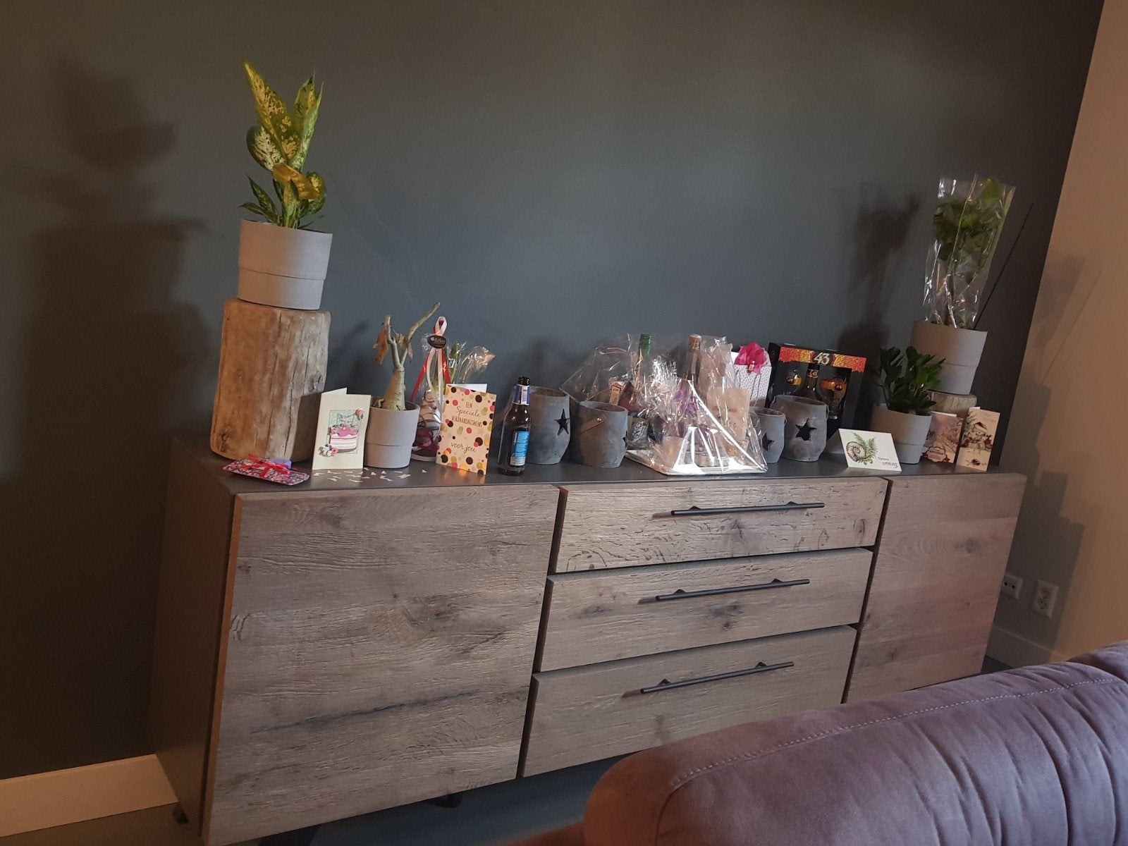Xooon Vinovo dressoir 240 cm, Huis en Inrichting, Ophalen, Zo goed als nieuw, 25 tot 50 cm, 200 cm of meer
