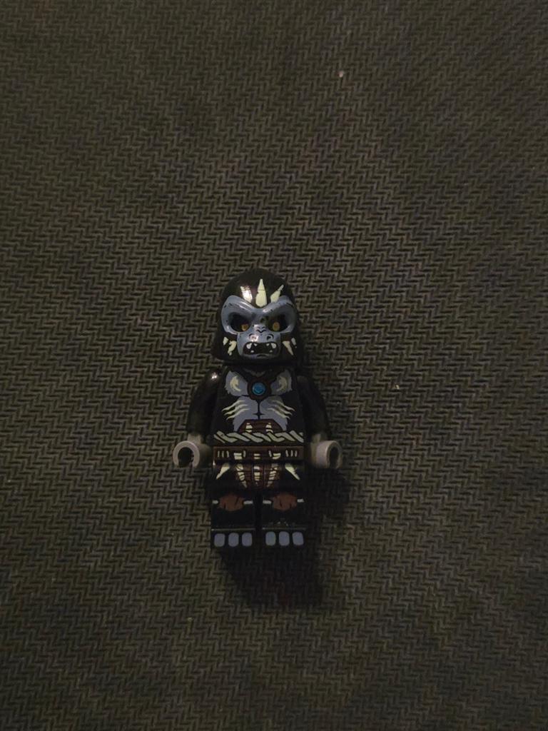 LEGO Legends of Chima Minifiguur Gorzan, Ophalen, Inclusief minifiguren, Gebruikt, Overige thema's