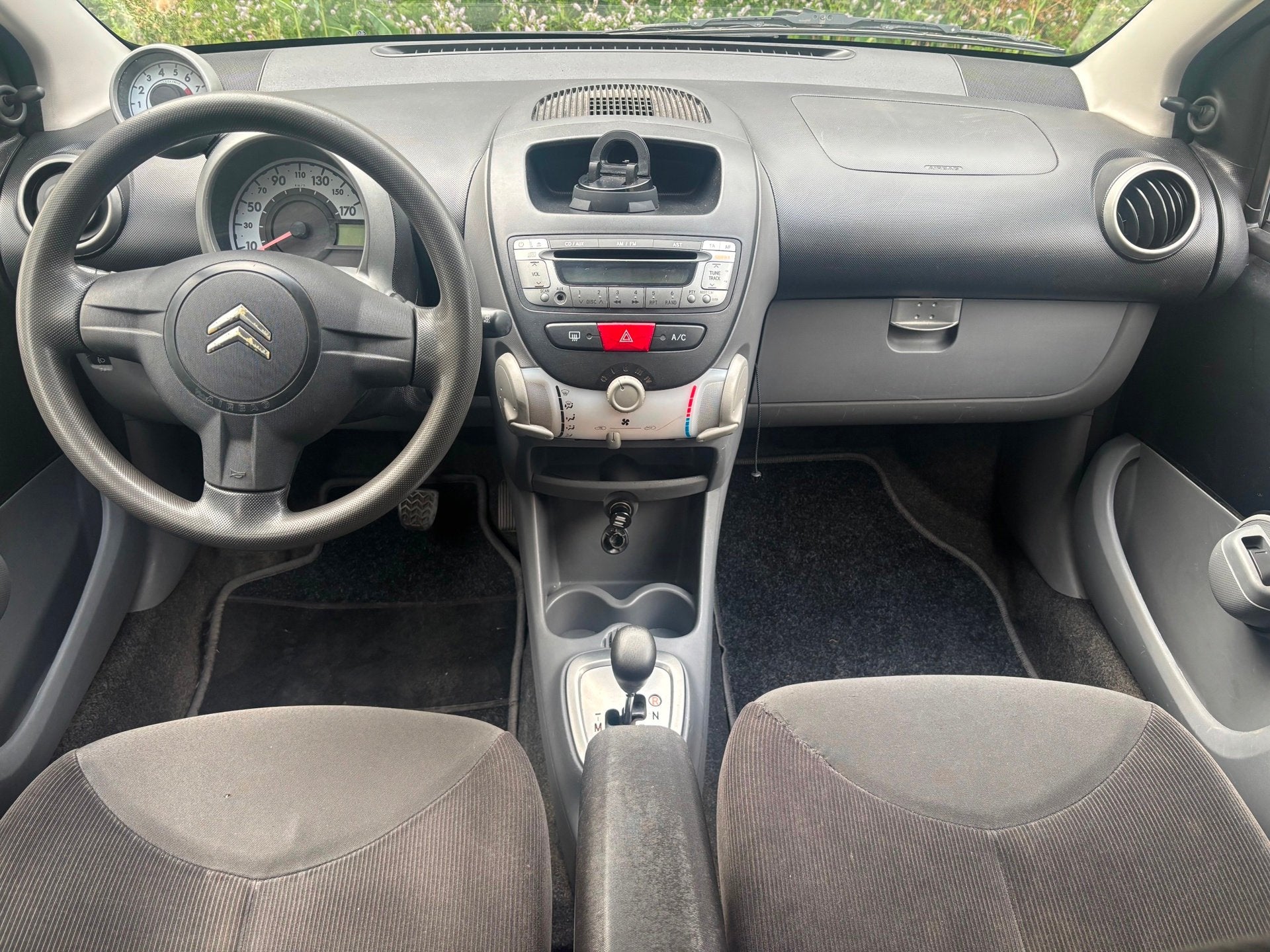 Citroen C1 1.0-12V Ambiance | Nieuwe APK | Airco | El. Ramen, Auto's, Citroën, Gebruikt, Parkeersensor, 4 stoelen, C1