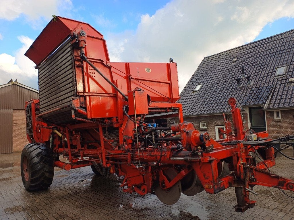 Grimme aardappelrooier type DN2, Ophalen, Oogstmachine