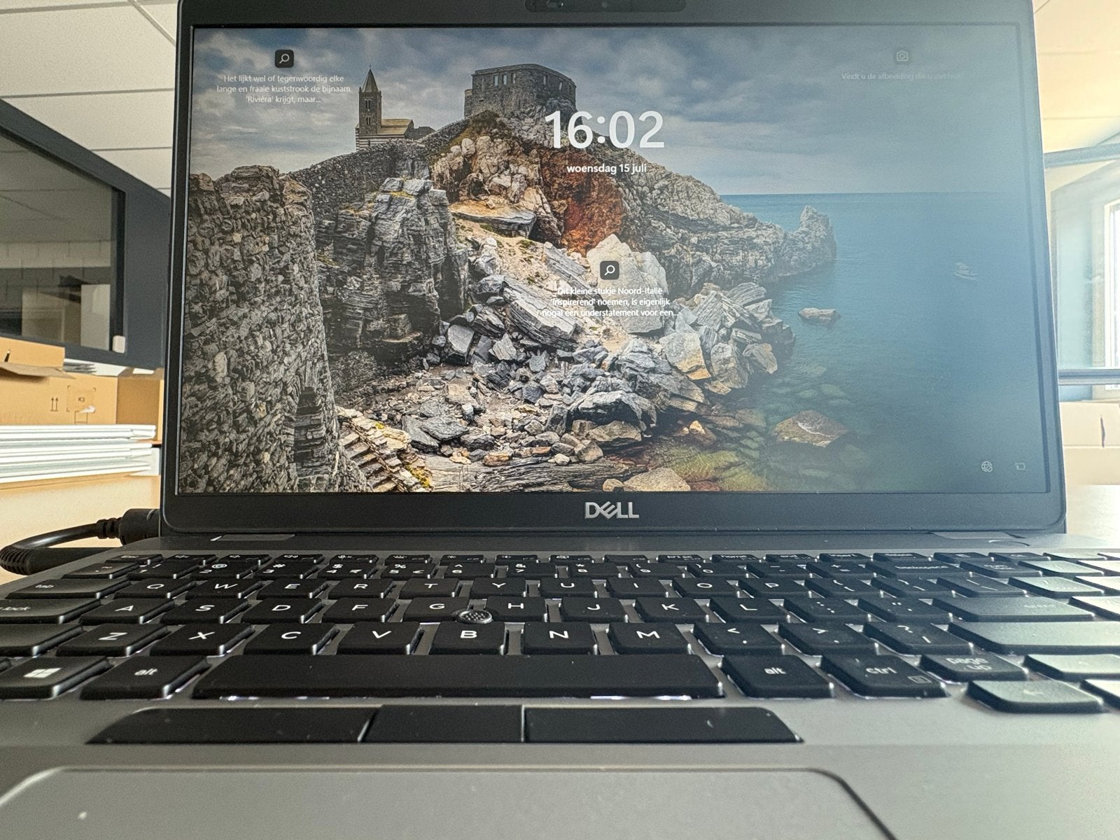 Dell Latitude 5500 i5 8e gen 16GB 512SSD QWERTY, Computerit, Minder dan 2 Ghz, Refurbished, Ophalen of Verzenden