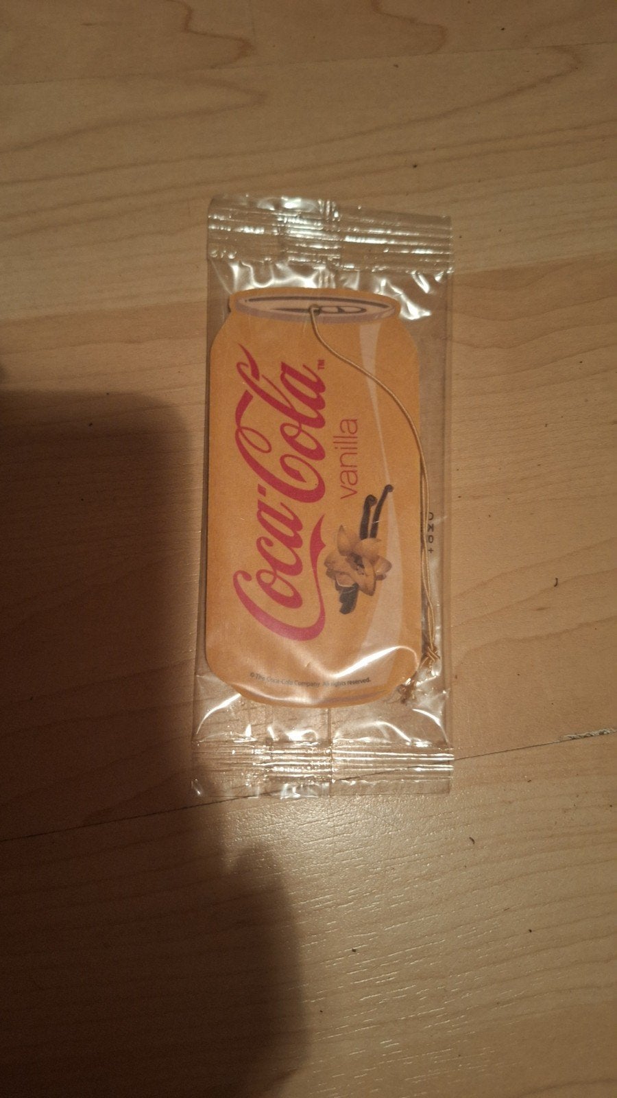 Coca-Cola Vanilla luchtverfrisser, Ophalen, Nieuw