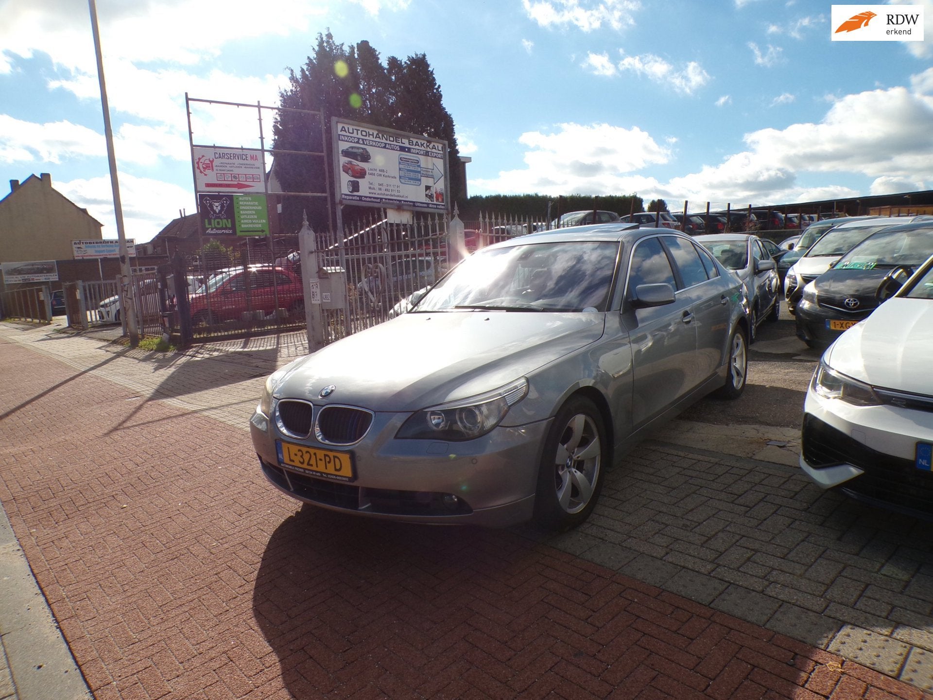BMW 5-serie 530i Executive, Auto's, Automaat, Achterwielaandrijving, Gebruikt, 2000 kg