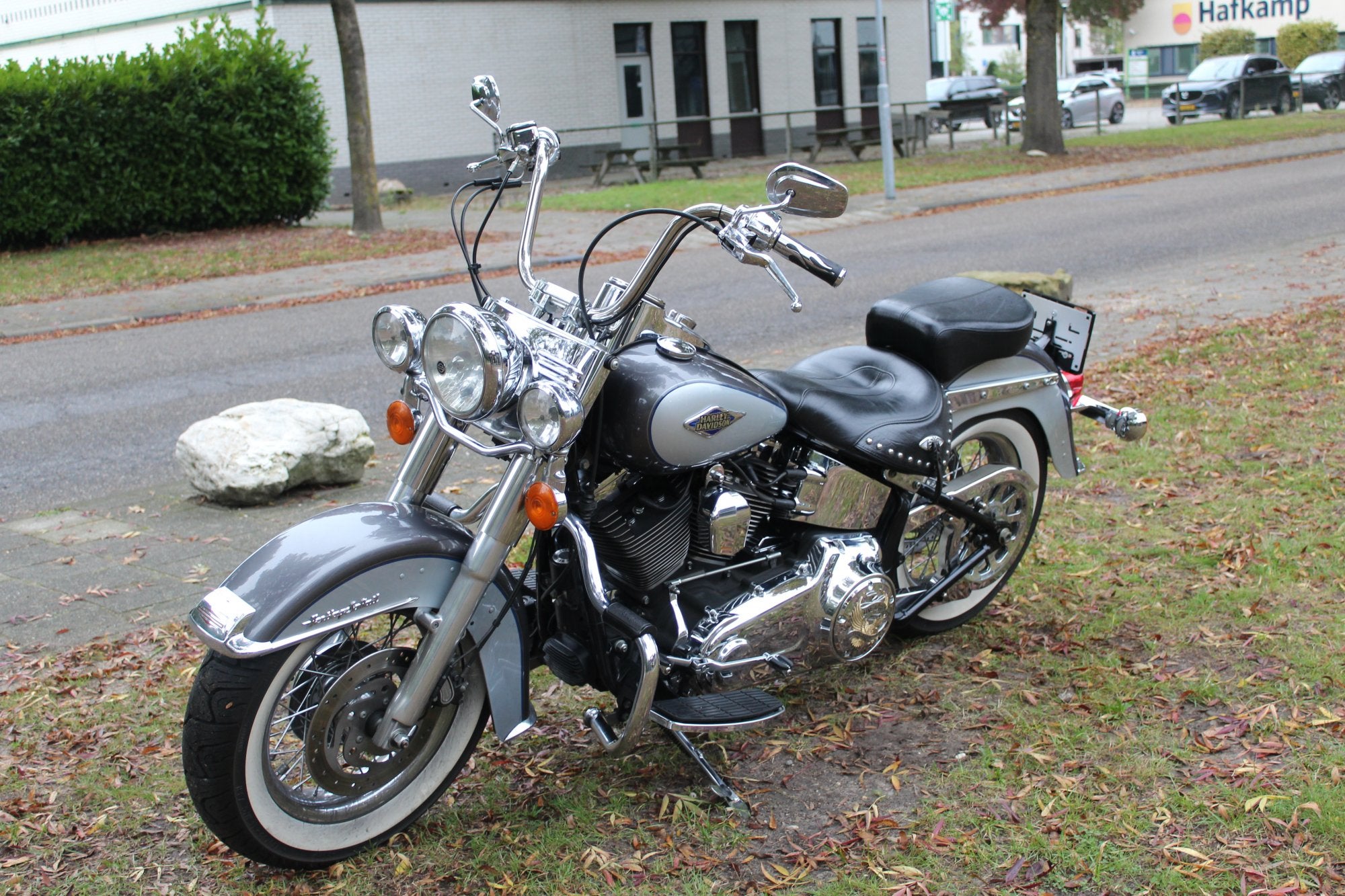 Harley-Davidson Heritage Softail Heritage softail classic, 1690 cc, Chopper, Bedrijf, Meer dan 35 kW
