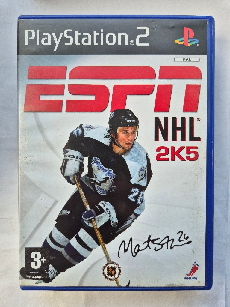 ESPN NHL 2K5, Gebruikt, 1 speler, Ophalen of Verzenden, Vanaf 3 jaar