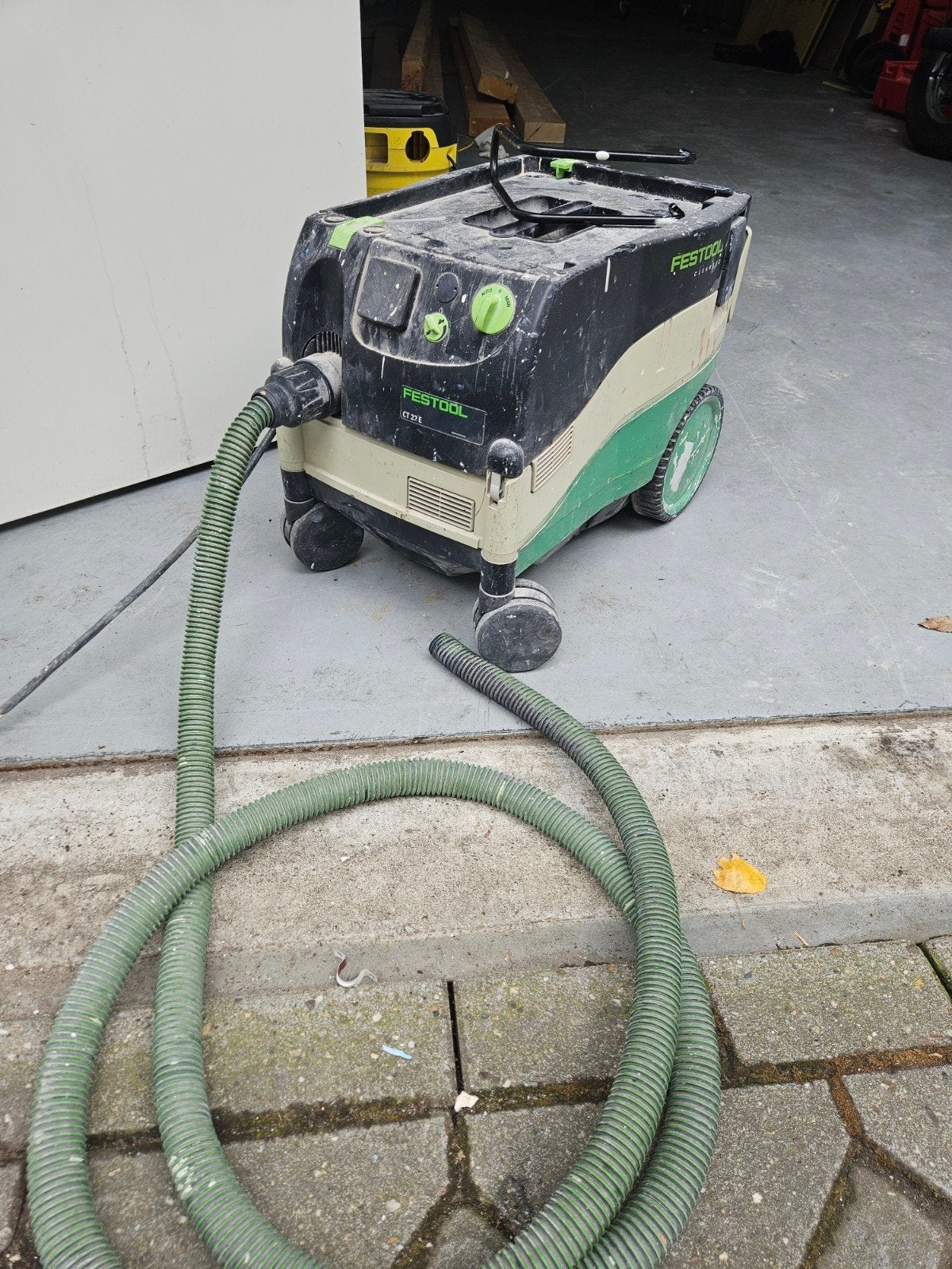 Festool CT 22 E Industriële Stofzuiger, Overige merken, Gebruikt, Industriële stofzuiger, Ophalen