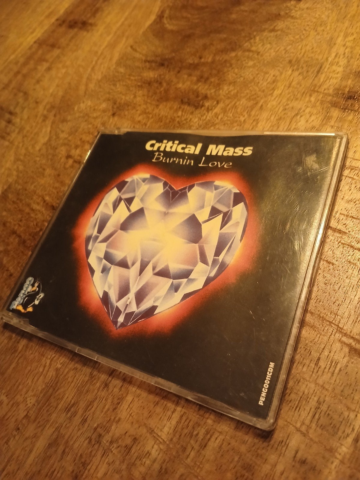 Critical Mass – Burnin Love maxi-cd 1995 ID&T / Pengo, Ophalen of Verzenden, Gebruikt, Dance en House