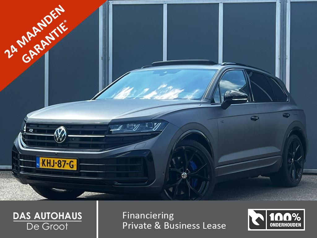 Volkswagen Touareg 3.0 TSI eHybrid 462pk 4Motion R | Full op, Auto's, 12 maanden, 14 kWh, Gebruikt, Euro 6