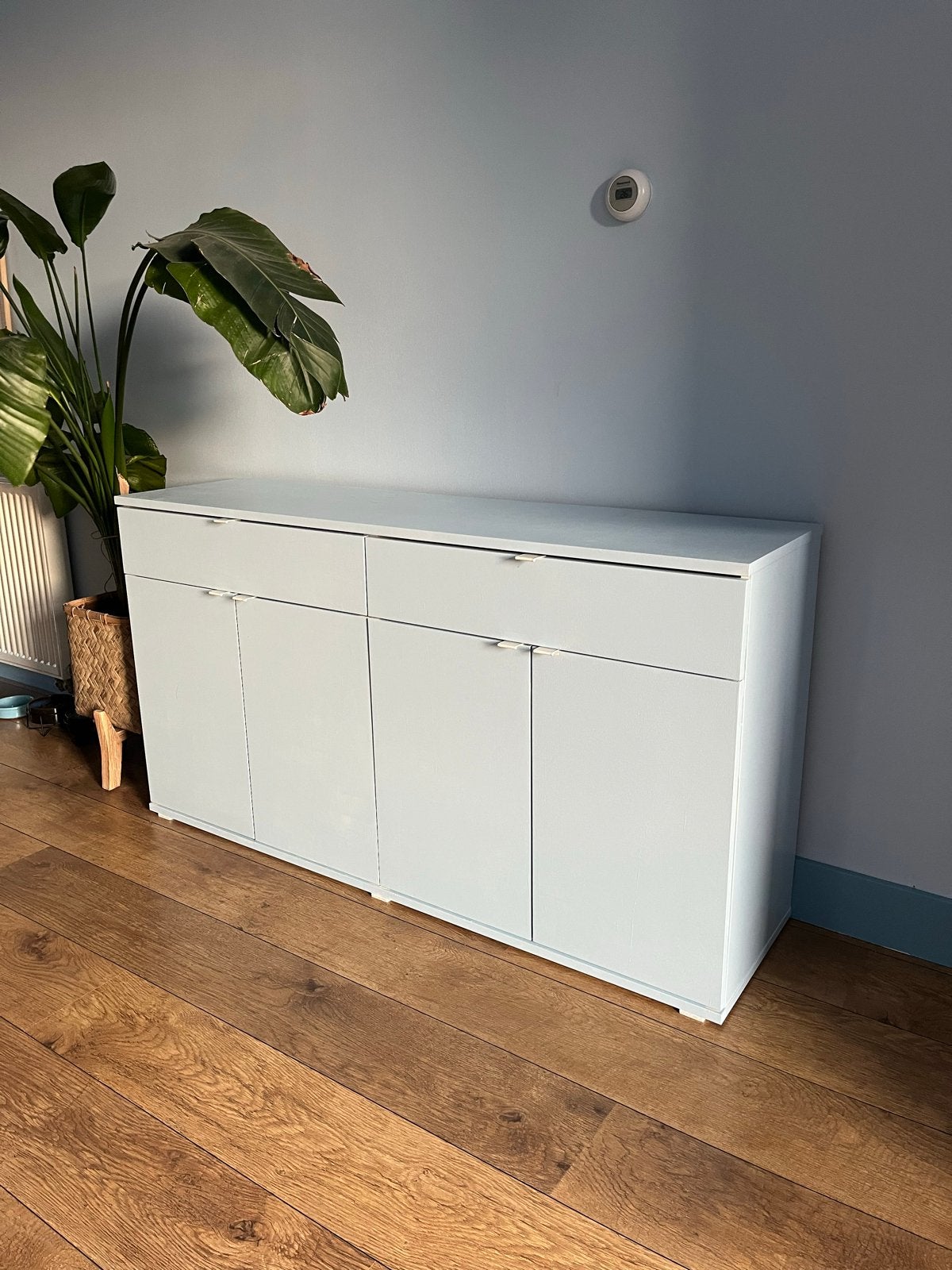 Buffetkast Vihals van Ikea - Lichtblauw, Ophalen, Overige materialen, Gebruikt, 150 tot 200 cm