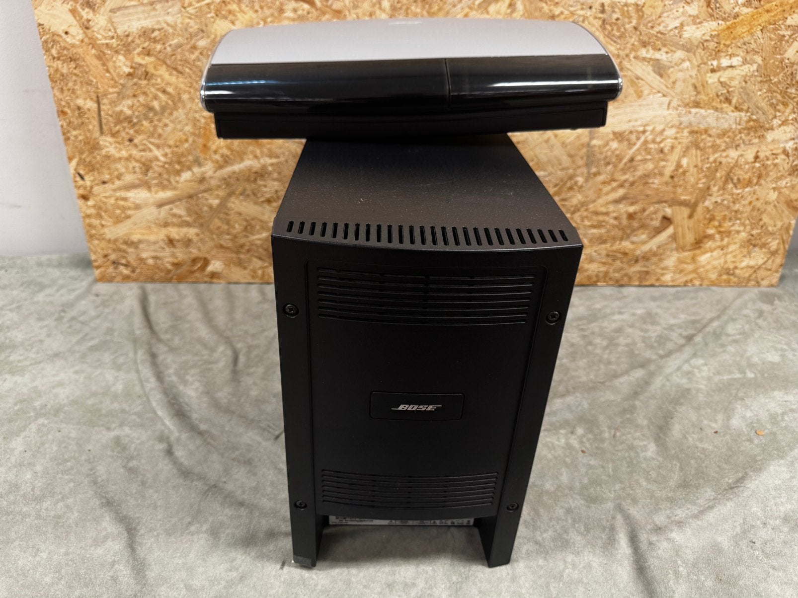 Bose 3-2-1 Series II Mediacenter & Acoustimass - ReK4, Overige merken, Gebruikt, 70 watt of meer, Ophalen of Verzenden