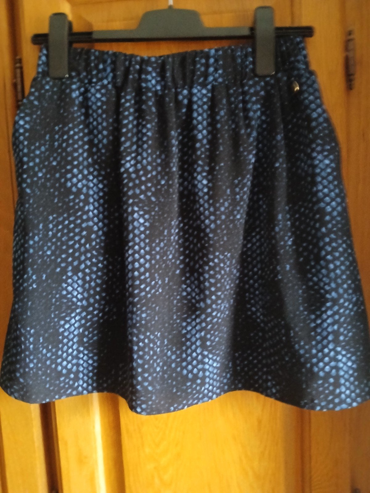 Mooie rok van Cotton club in Smal., Ophalen, Meerkleurig, Zo goed als nieuw, Maat 36 (S)