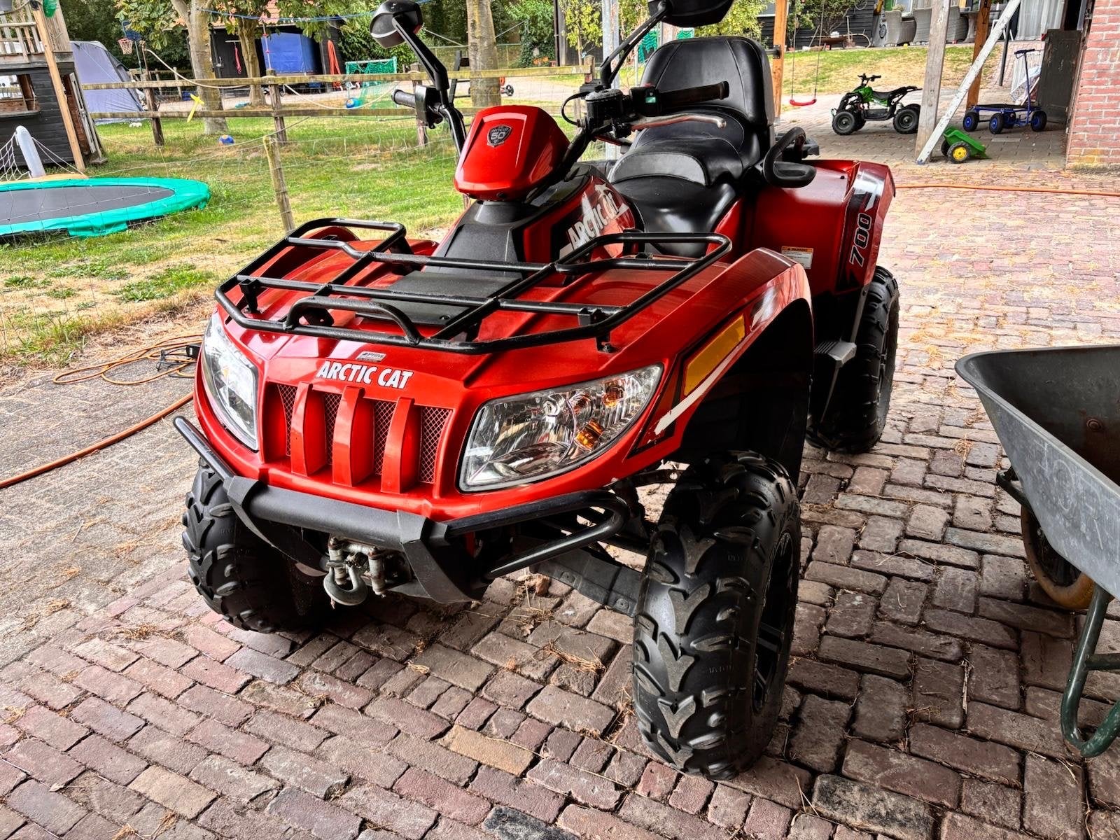 Arctic Cat 700 Quad - Uniek lage km stand, wegenkenteken, Motoren, 700 cc
