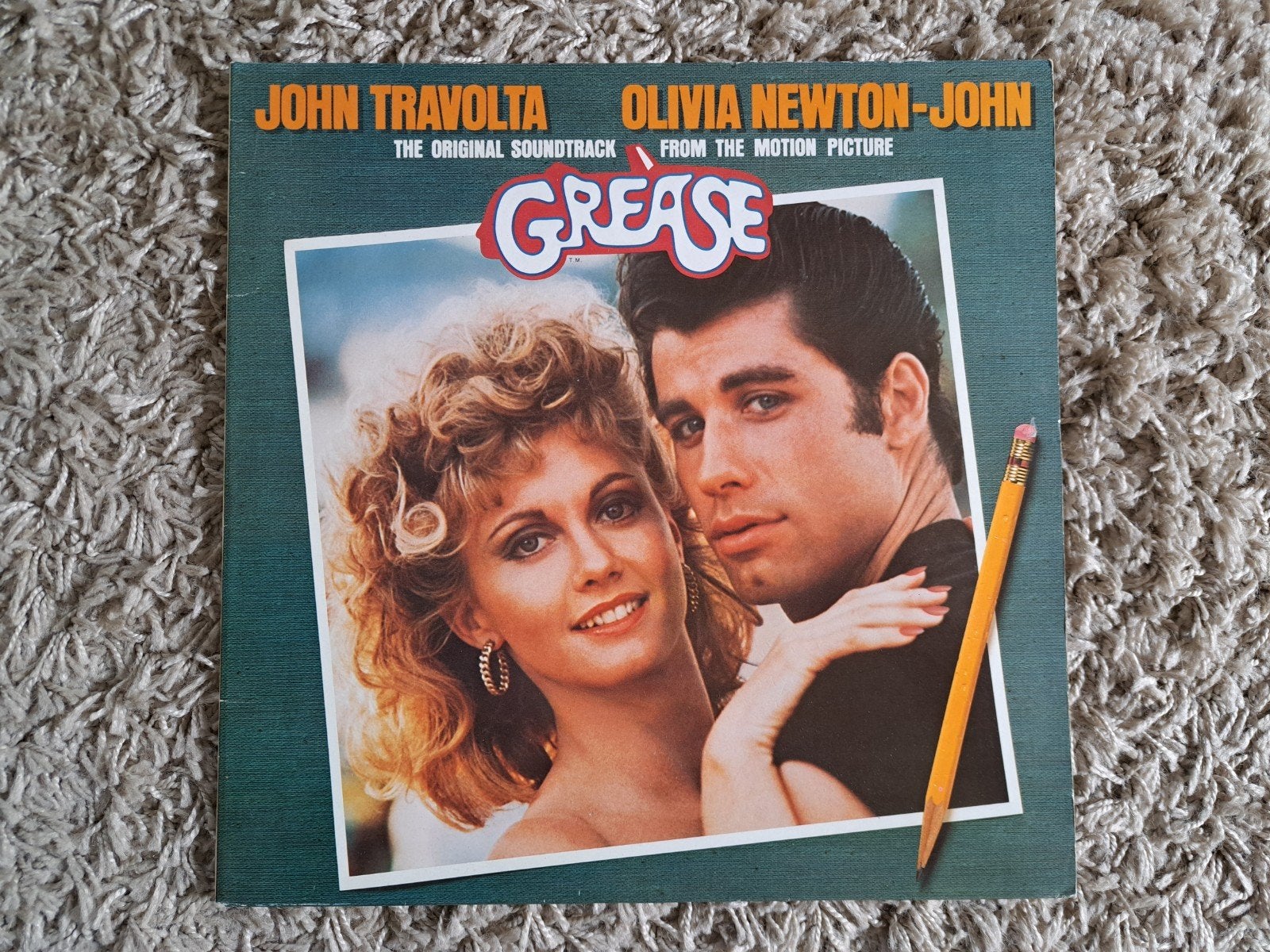 Dubbel Lp Vinyl   Original Motion Soundtrack of Grease, Ophalen of Verzenden, Gebruikt, 12 inch