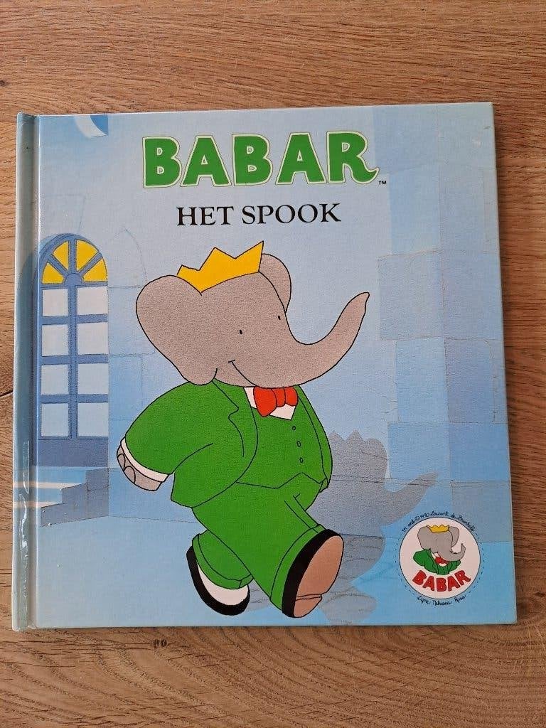 BABAR HET SPOOK. LAURENT DE BRUNHOFF., Gelezen, Fictie algemeen, Ophalen of Verzenden, Laurent de Brunhoff