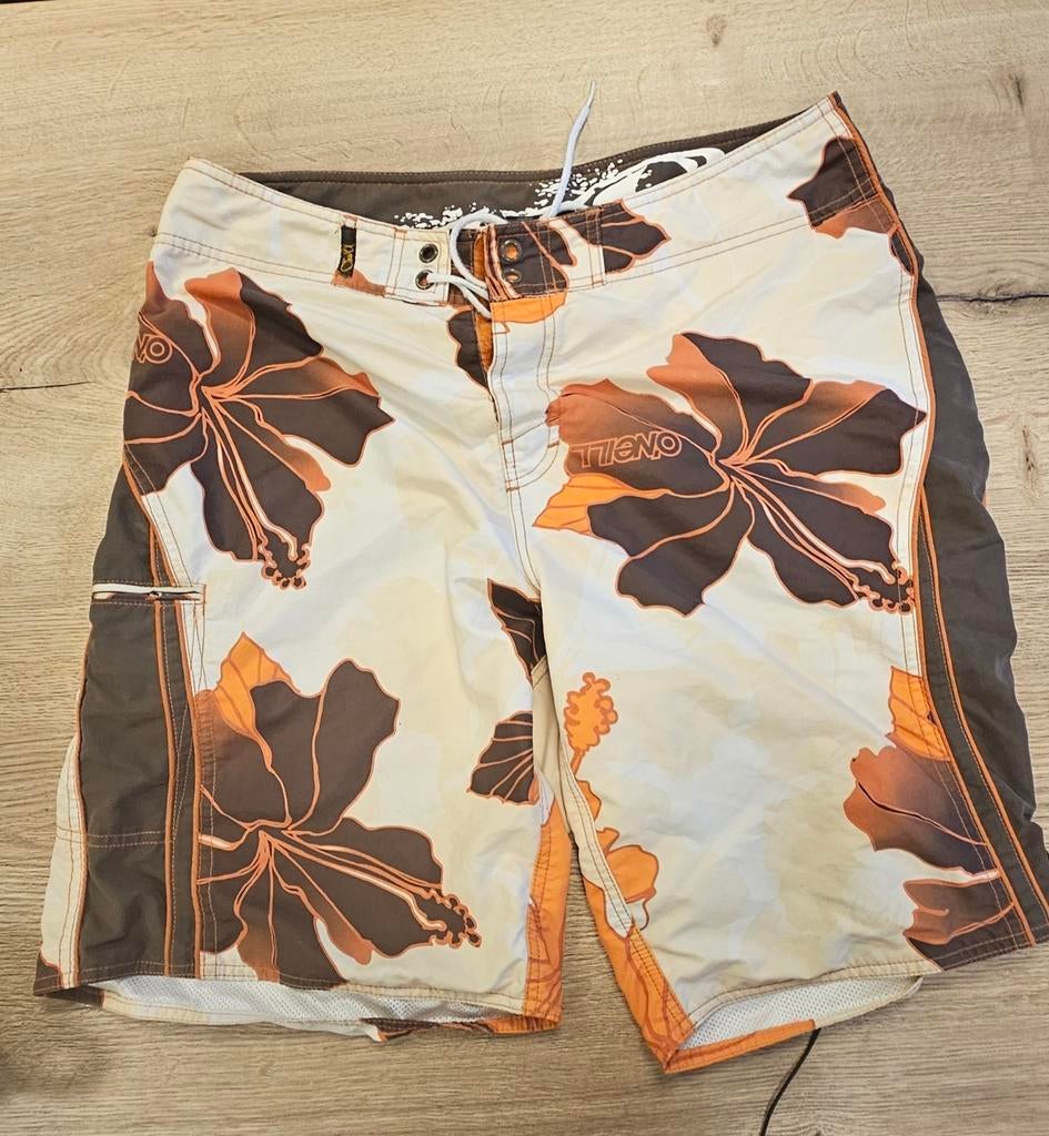 O'Neill boardshort surfshort L/XL, Kleding | Heren, Badmode en Zwemkleding, Ophalen of Verzenden, Maat 56/58 (XL), O'Neill