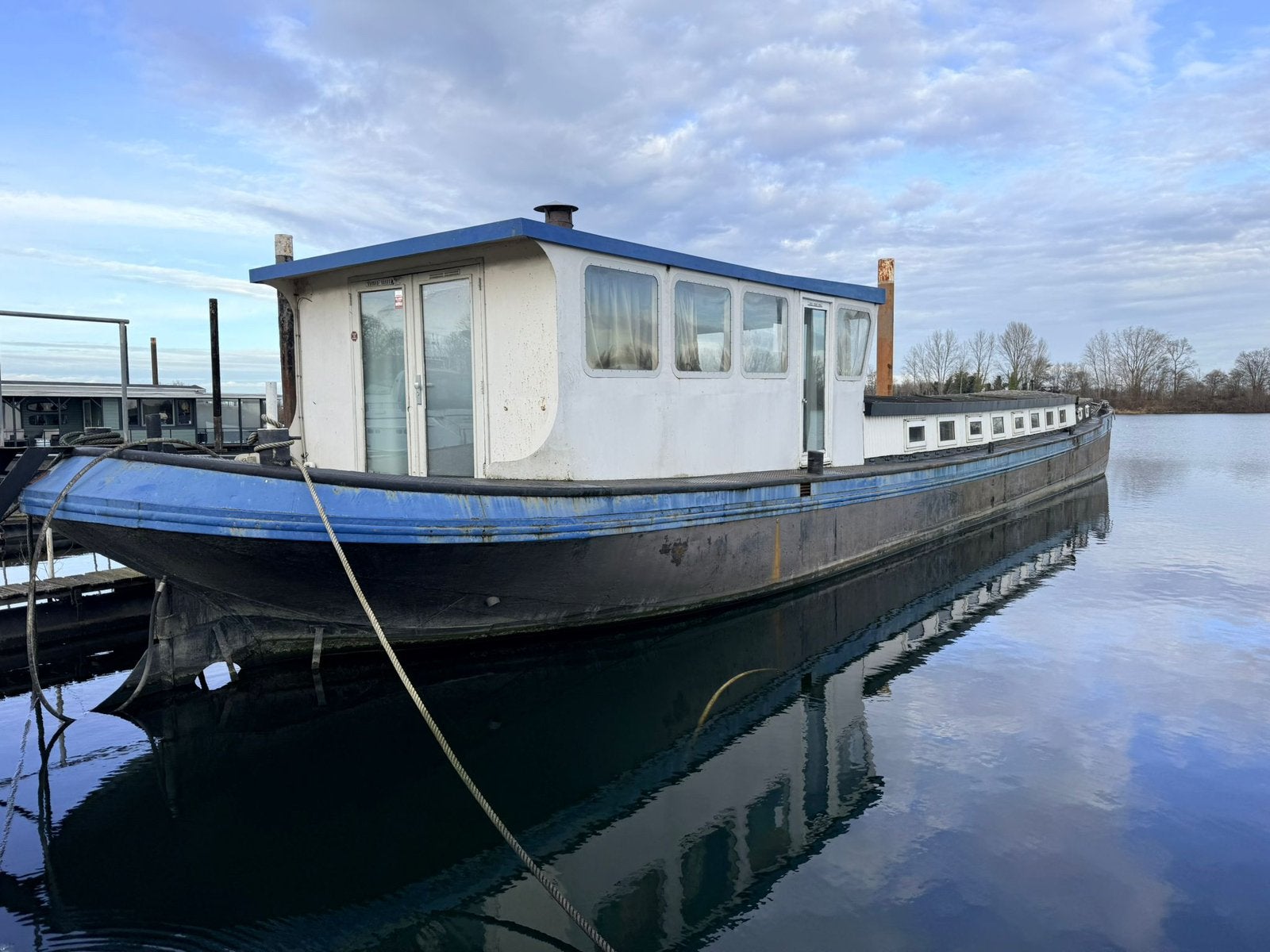 Woonschip teab zonder ligplaats, Huizen en Kamers, Woonboten te koop, Verkoop zonder makelaar
