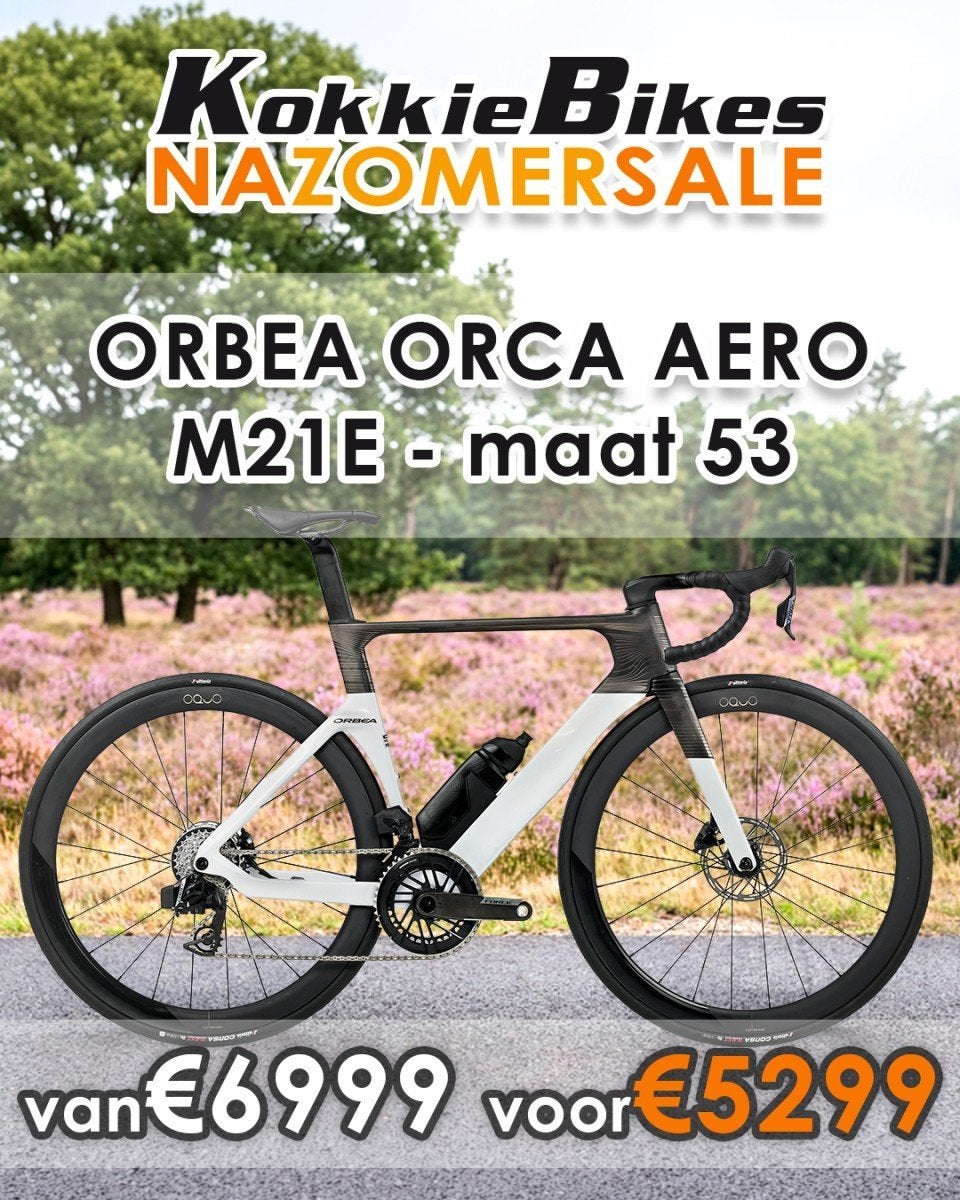 MEGADEAL: Orbea ORCA AERO M21eLTD van €6999, 28 inch, Carbon, 10 tot 15 versnellingen, -
