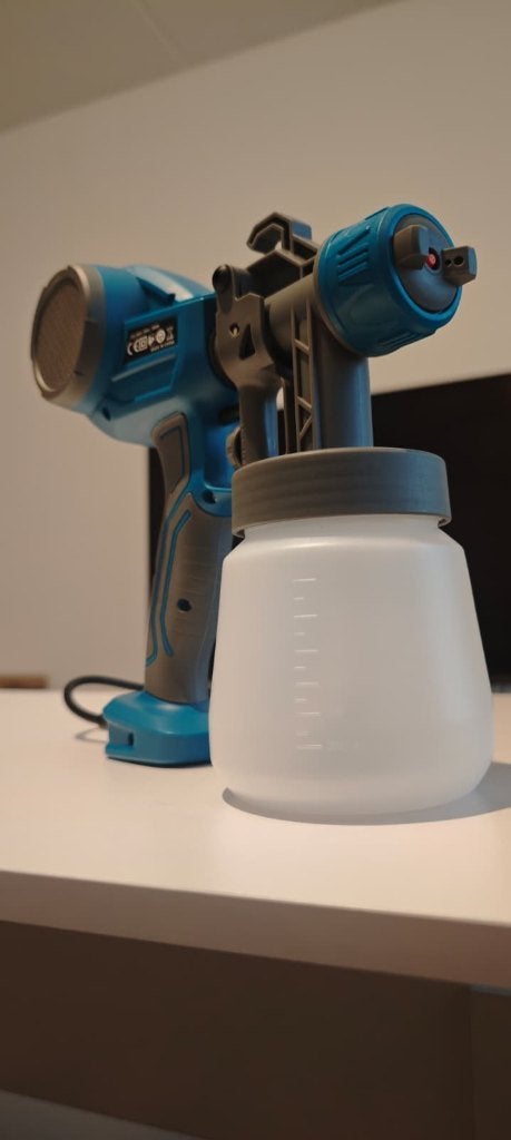 Tilswall Alien 500 CX65 Electric Paint Sprayer – New, Ophalen