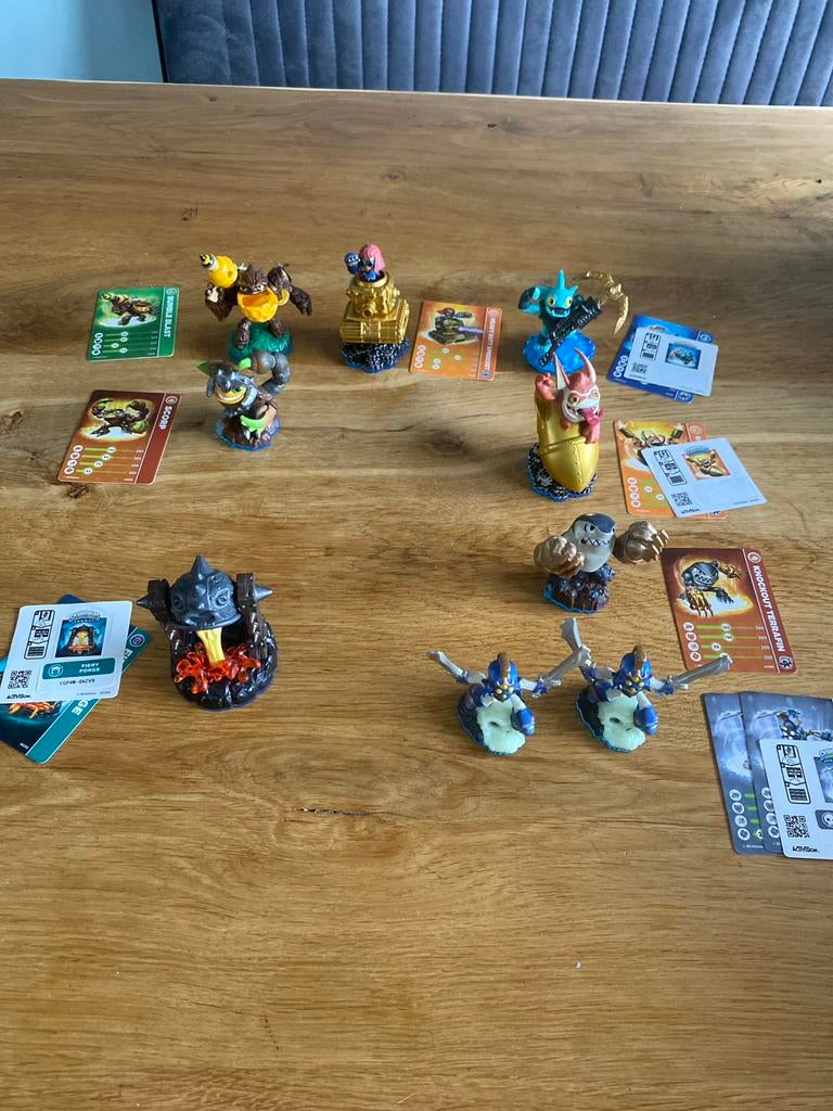 Skylanders Swap Force losse verkoop, Spelcomputers en Games, Avontuur en Actie, 2 spelers, Ophalen of Verzenden, Zo goed als nieuw