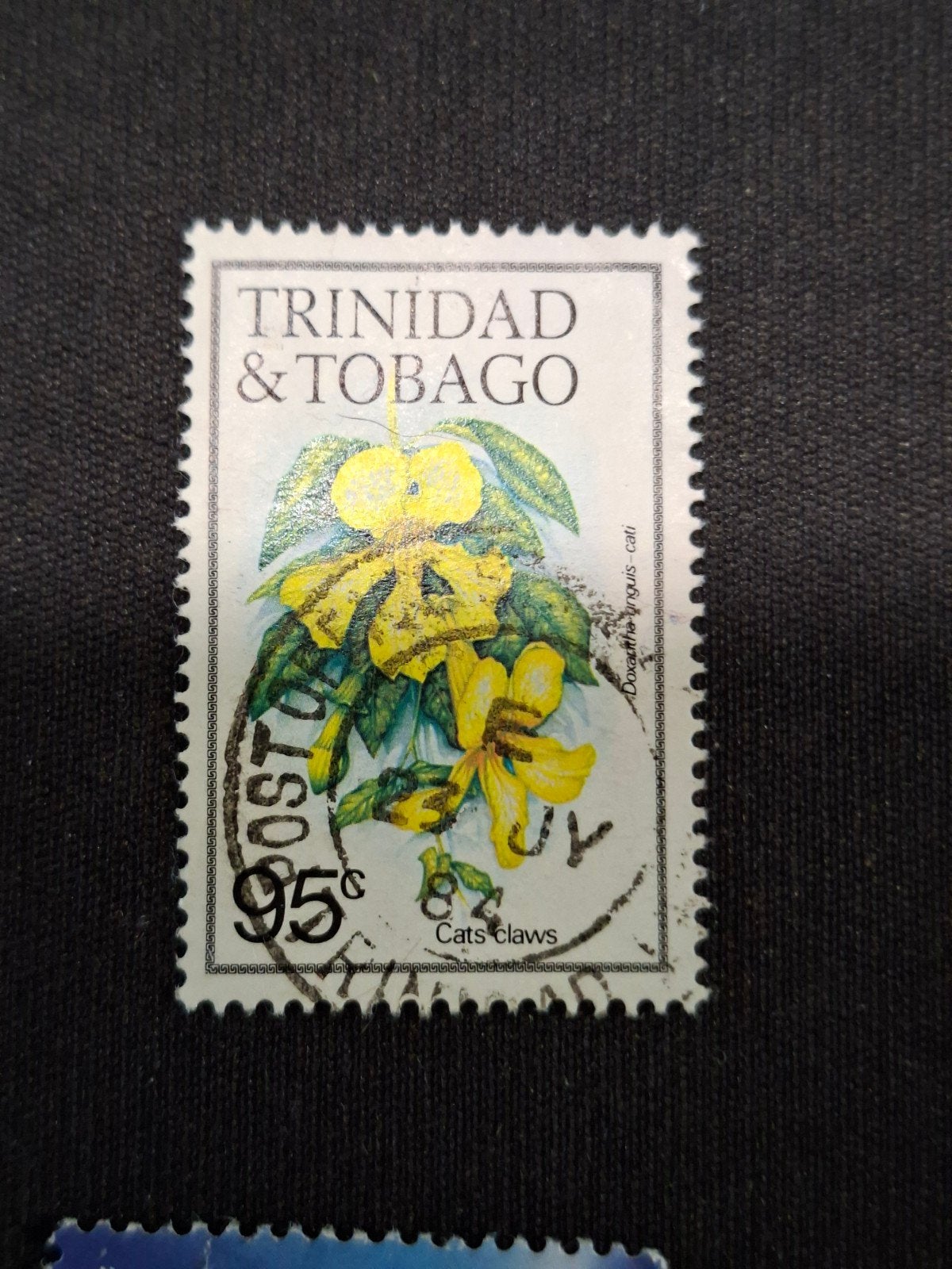 Trinidad en Tobago, Ophalen of Verzenden, Gestempeld, Midden-Amerika