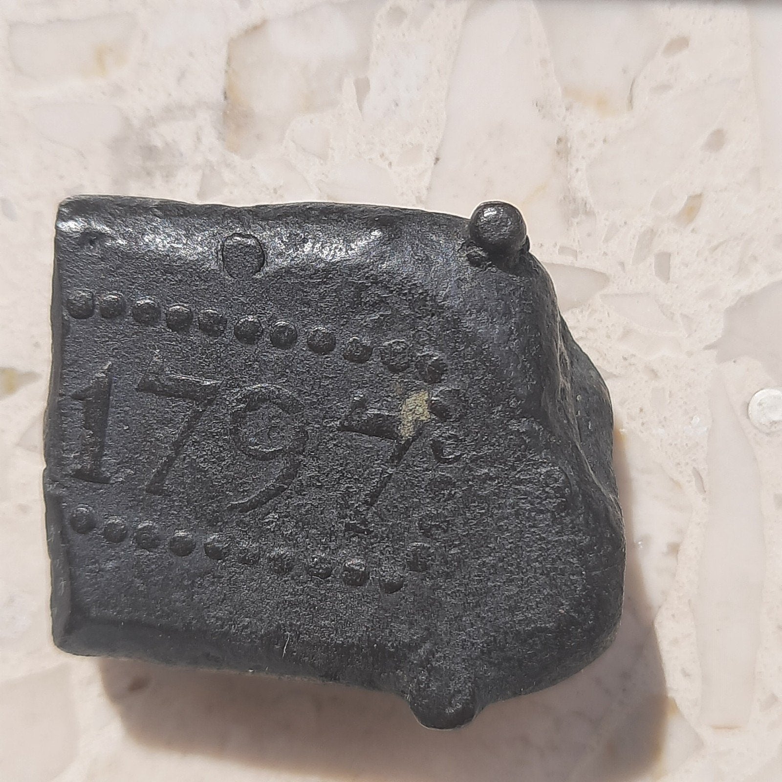 Stuiver bonk van 2 stuivers 1797, Ophalen of Verzenden, Vóór koninkrijk, Losse munt