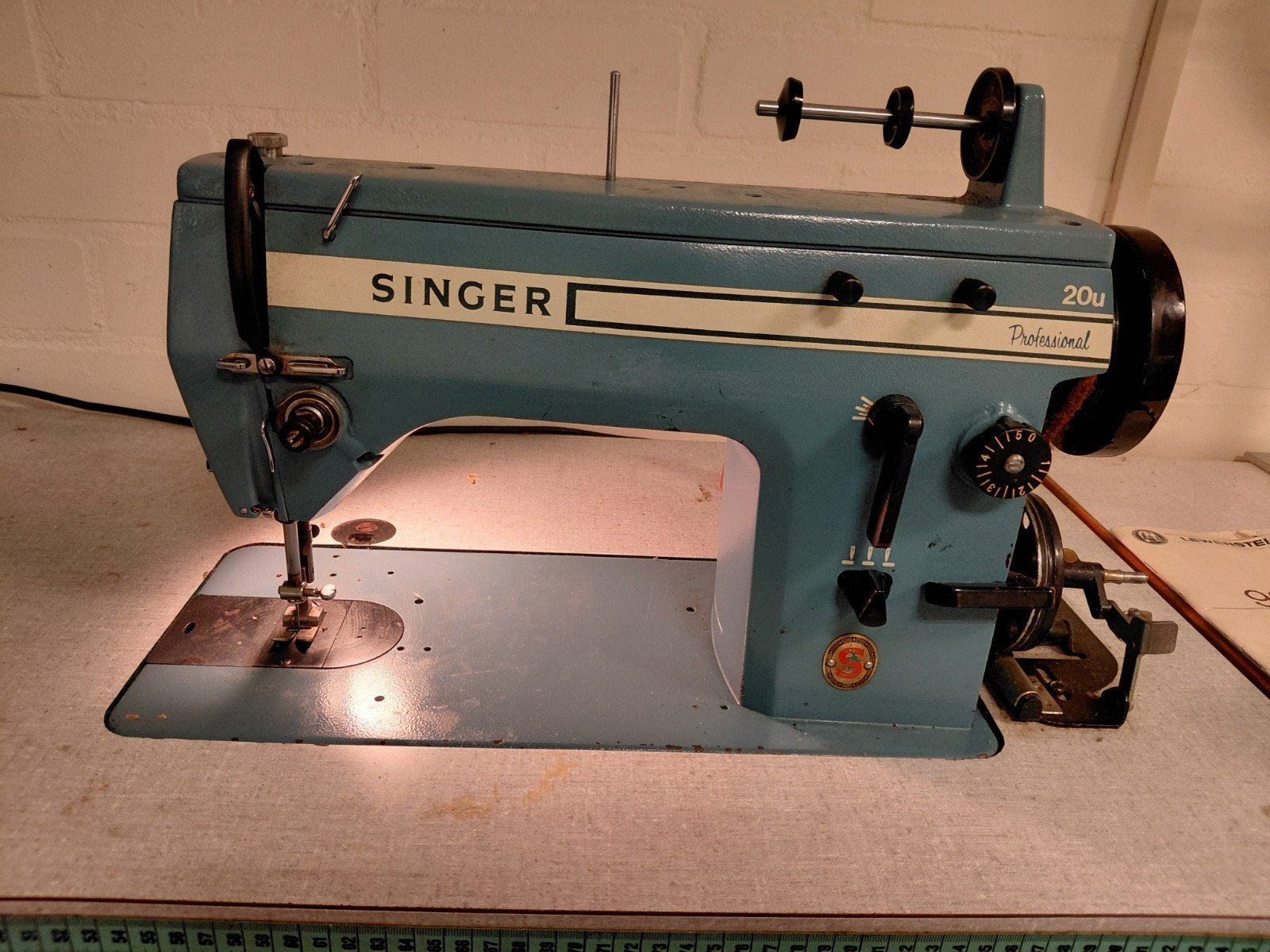 Handige singer naaimachine, Ophalen of Verzenden, Naaimachine, Singer