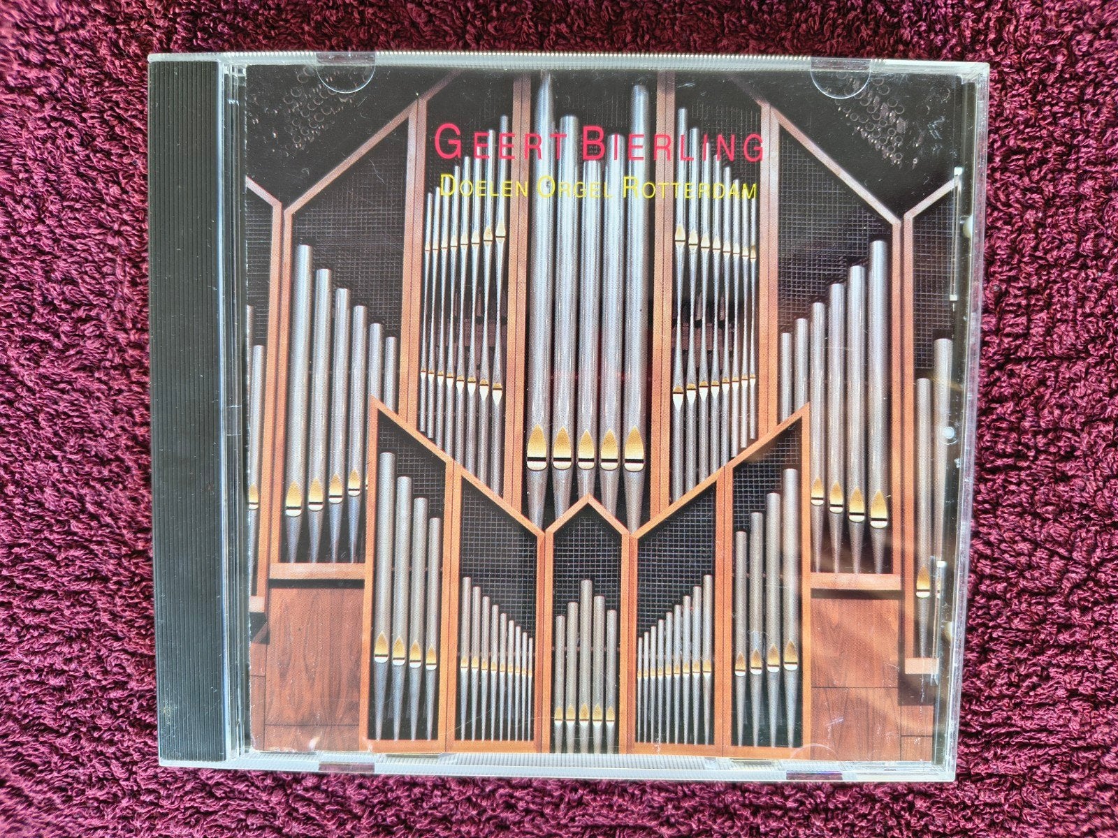 Geert Bierling - Doelen Orgel Rotterdam, Ophalen of Verzenden, Classicisme, Gebruikt, Overige typen