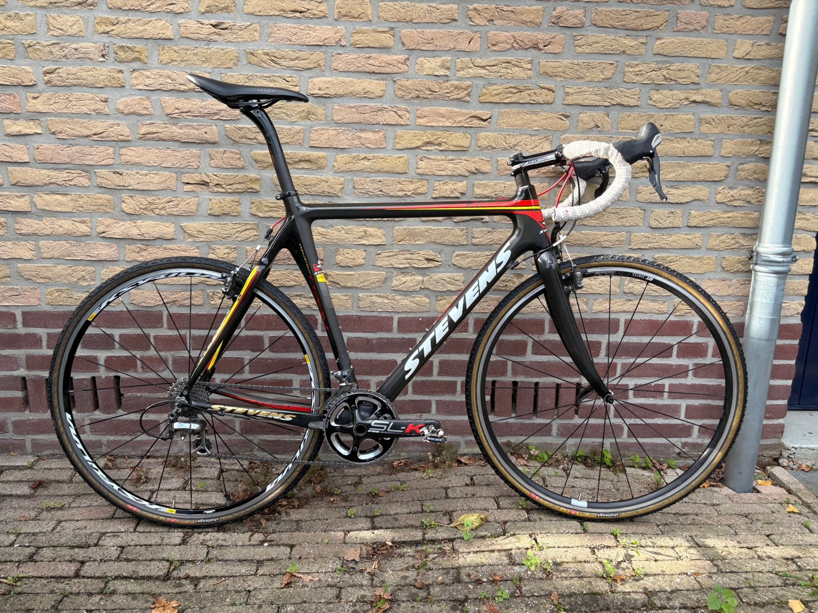 Stevens carbon Cyclocross maat 60 (XL), Gebruikt, Carbon, Heren, 57 tot 61 cm