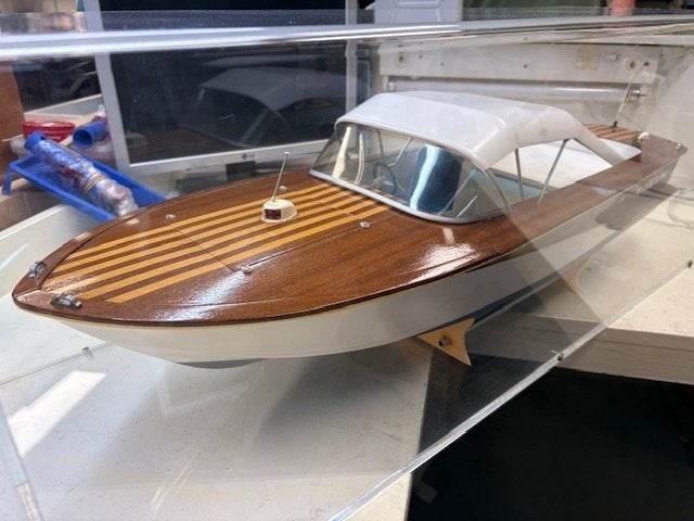 Graupner Taifun Zeer uniek model !, Hobby en Vrije tijd, Modelbouw | Boten en Schepen, Ophalen