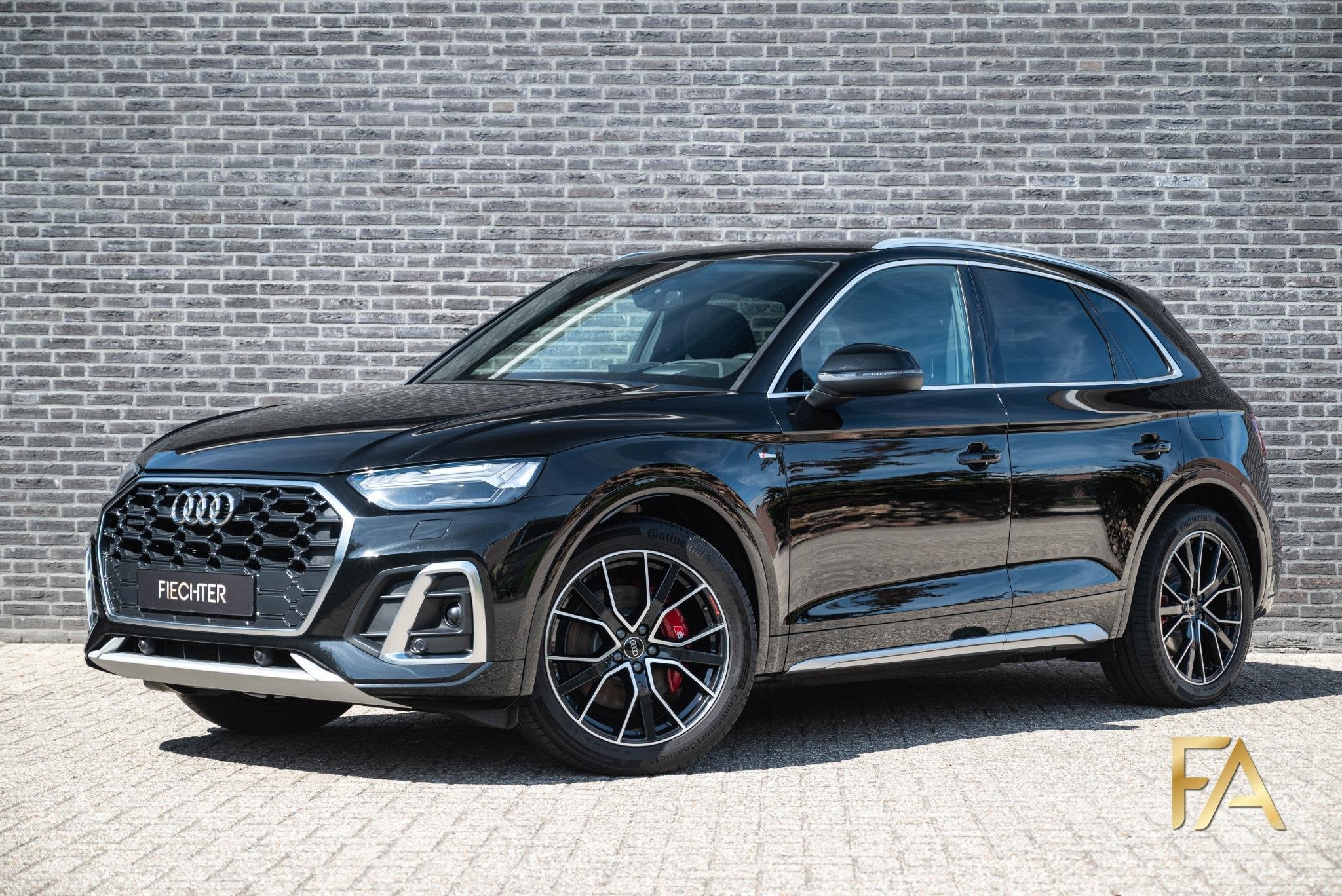 Audi Q5 55 TFSI e S edition Competition SLine|367PK|Headup|L, Auto's, Automaat, 14 kWh, Gebruikt, Euro 6