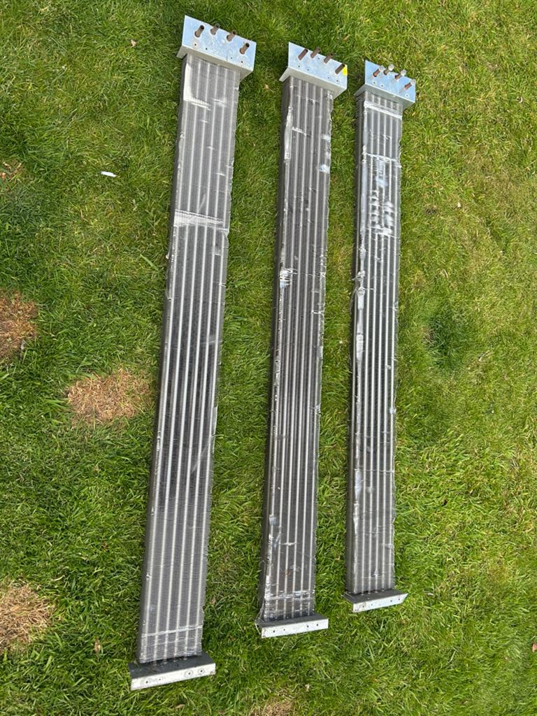 Water batterijen, Ophalen, Minder dan 60 cm, Cv-ketel of Combi-ketel, Minder dan 30 cm