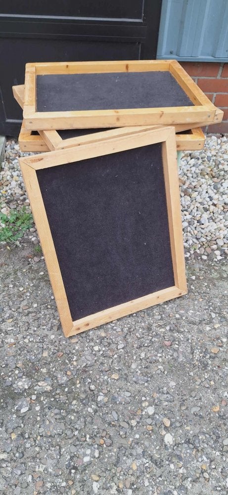 Houten winkeldisplay, shopdisplay, open toonbank vitrine., Ophalen