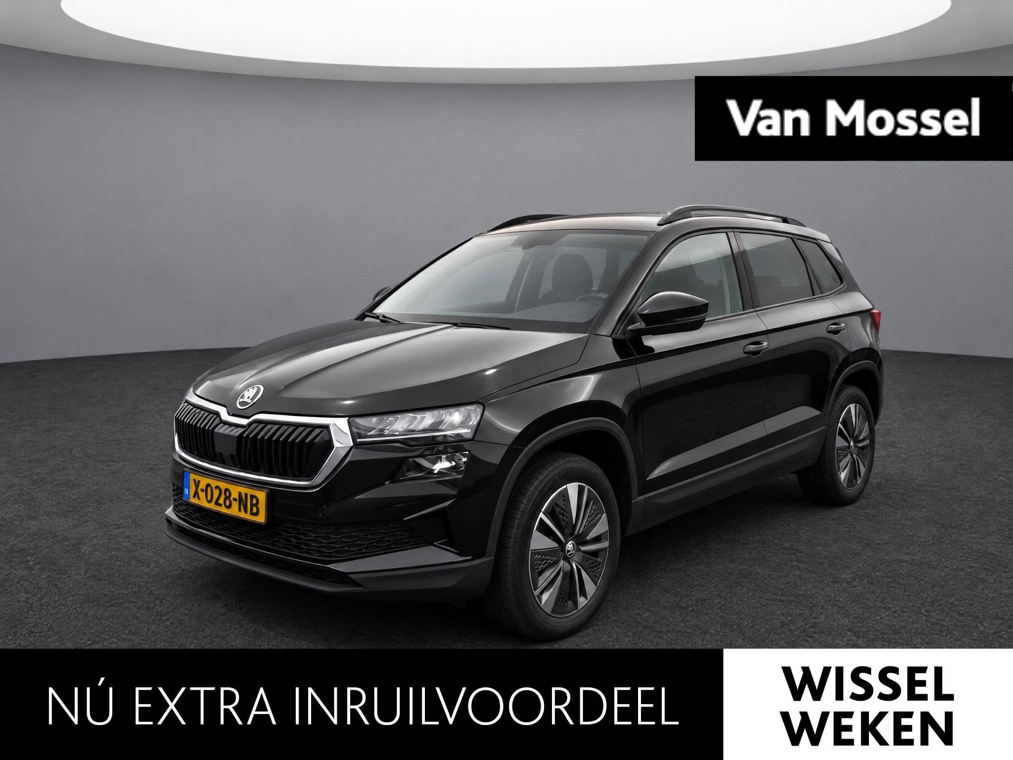 Skoda Karoq 1.5 TSI ACT Business Edition | Achteruitrij Came