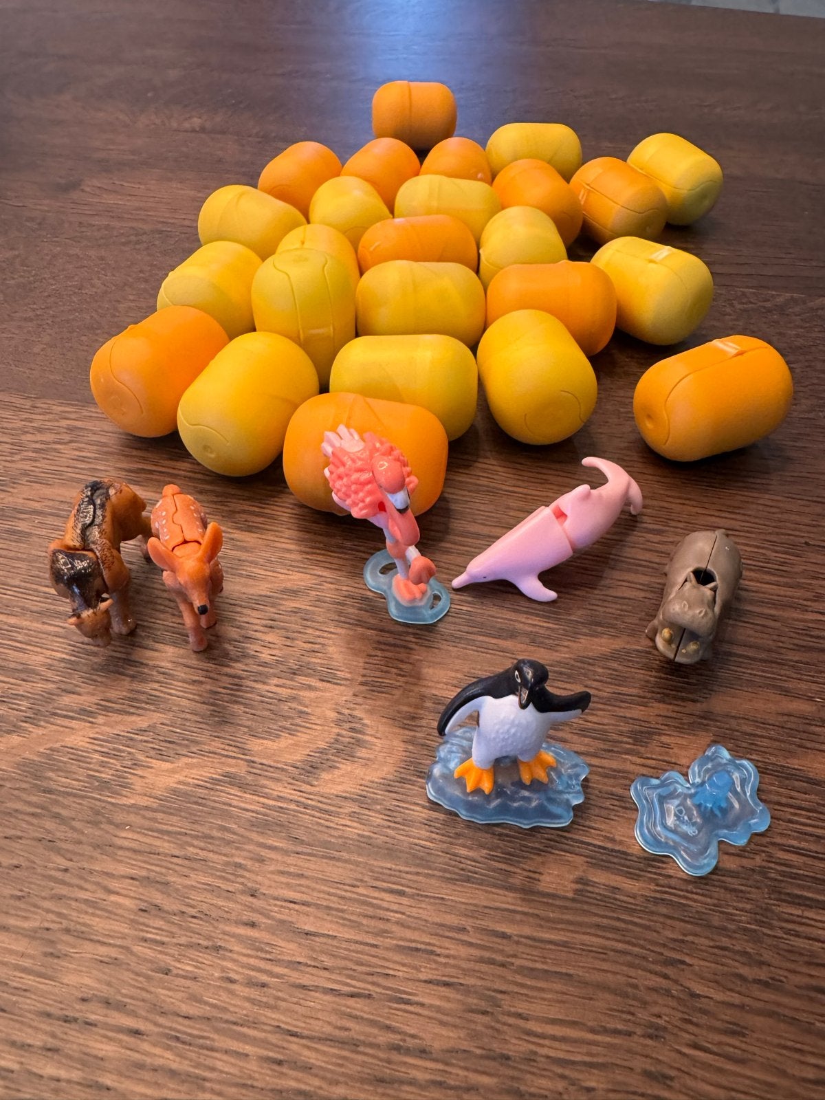 Kinder Surprise Eieren Speelgoed Dieren Collectie en meer, Ophalen of Verzenden, Zo goed als nieuw, Jongen of Meisje